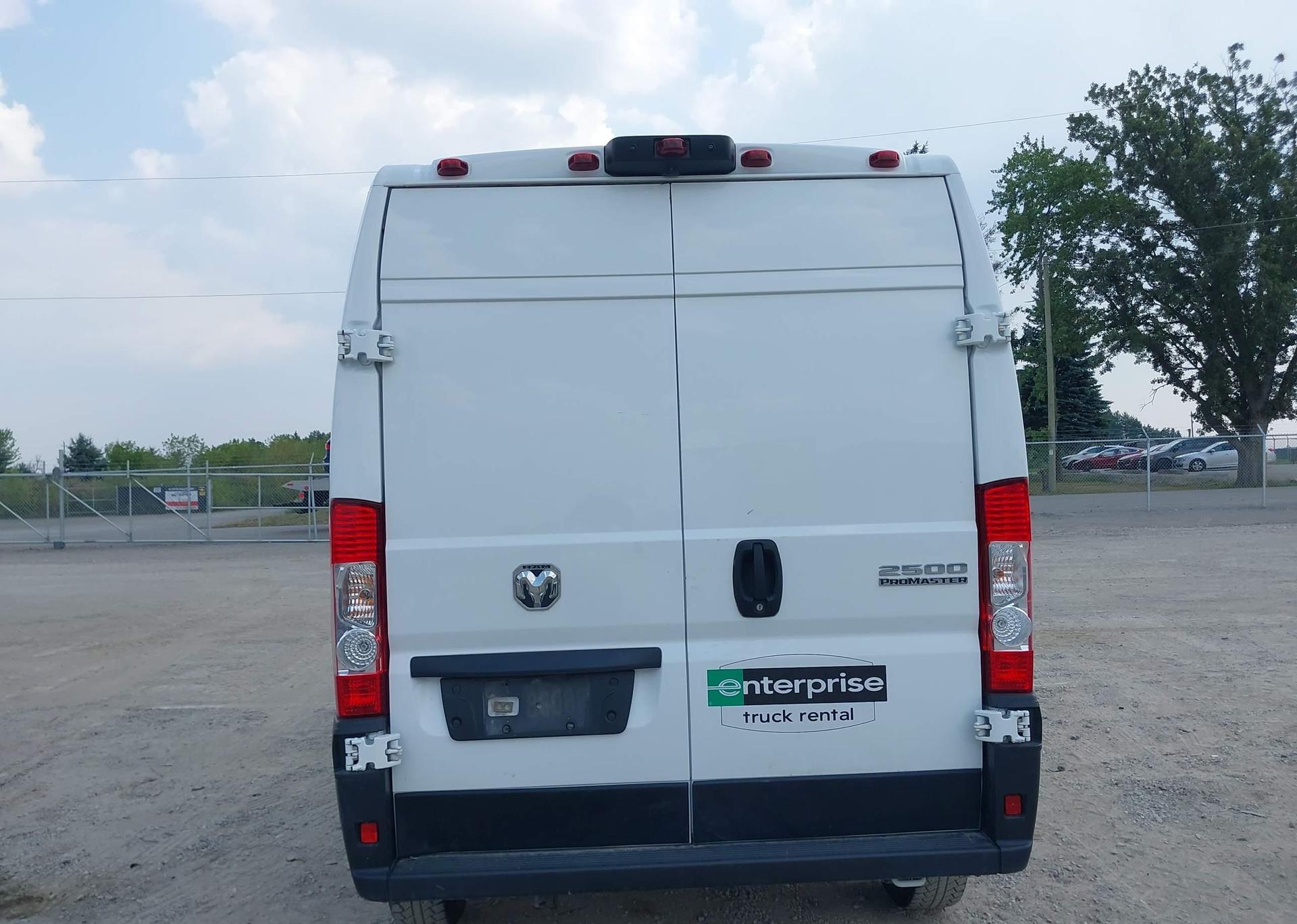 2023 RAM PROMASTER 2500 2500 HIGH