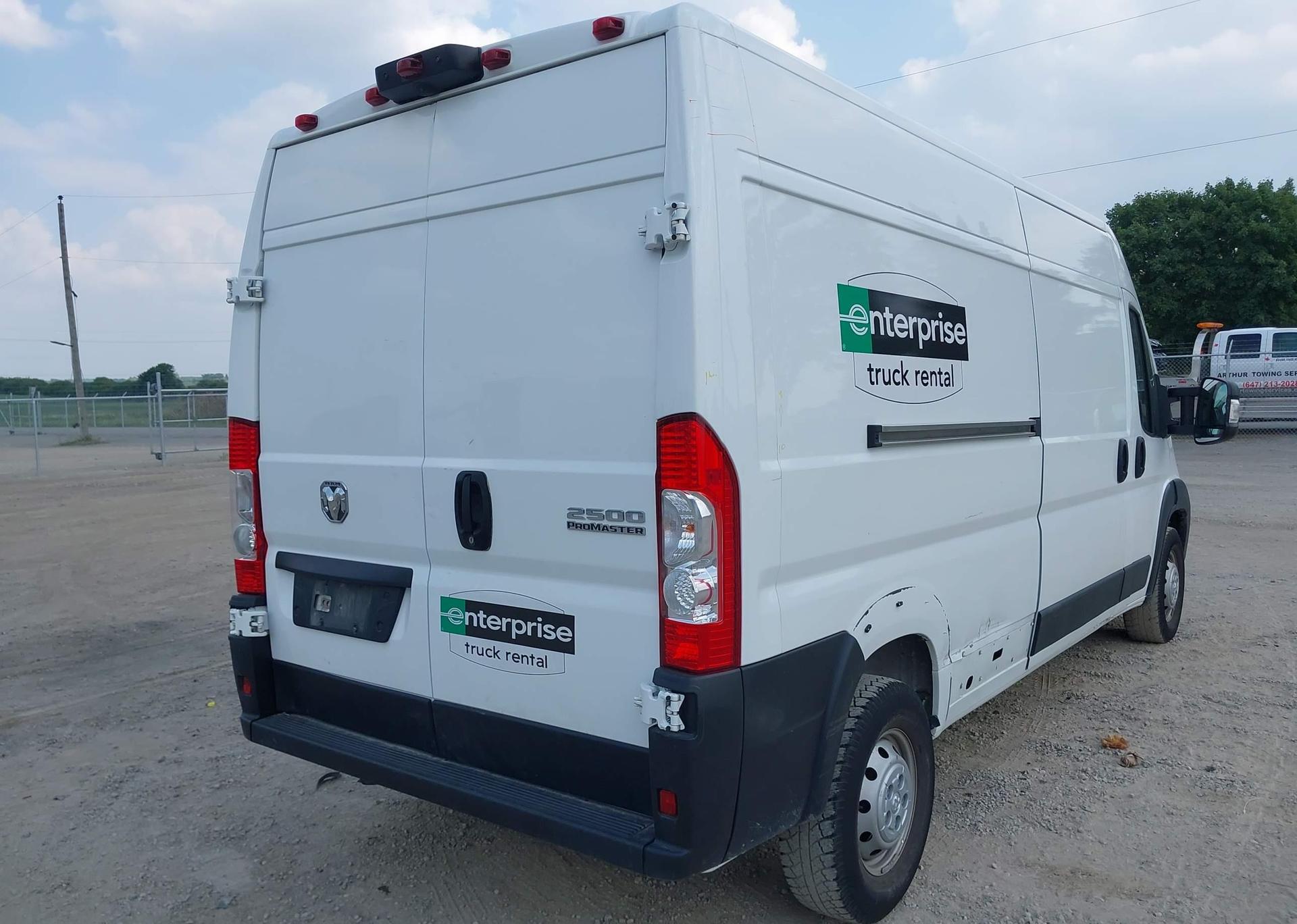 2023 RAM PROMASTER 2500 2500 HIGH