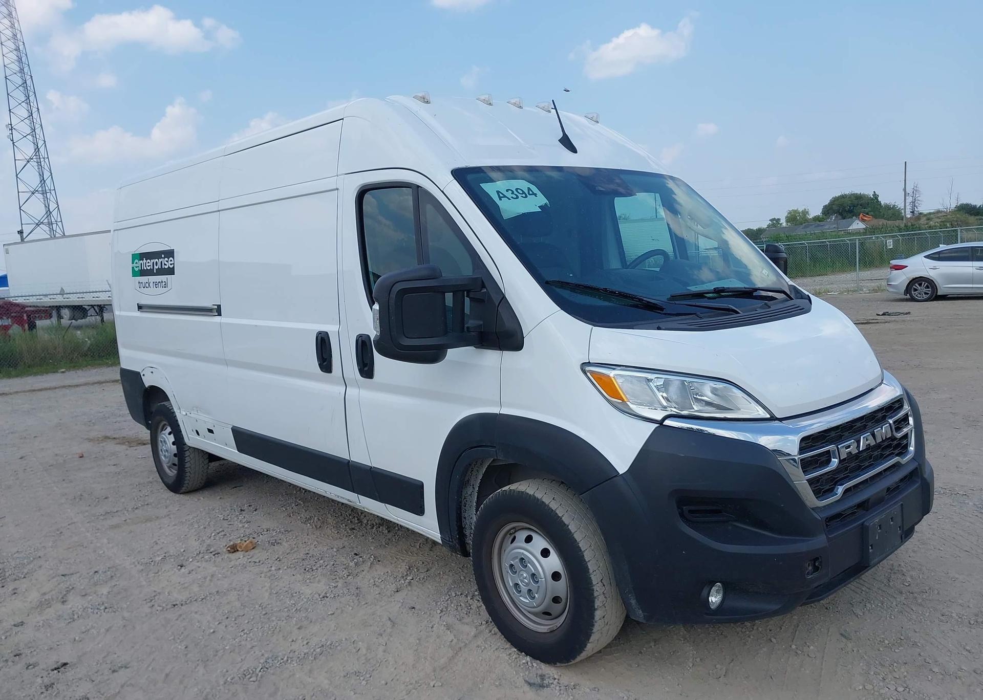 2023 RAM PROMASTER 2500 2500 HIGH