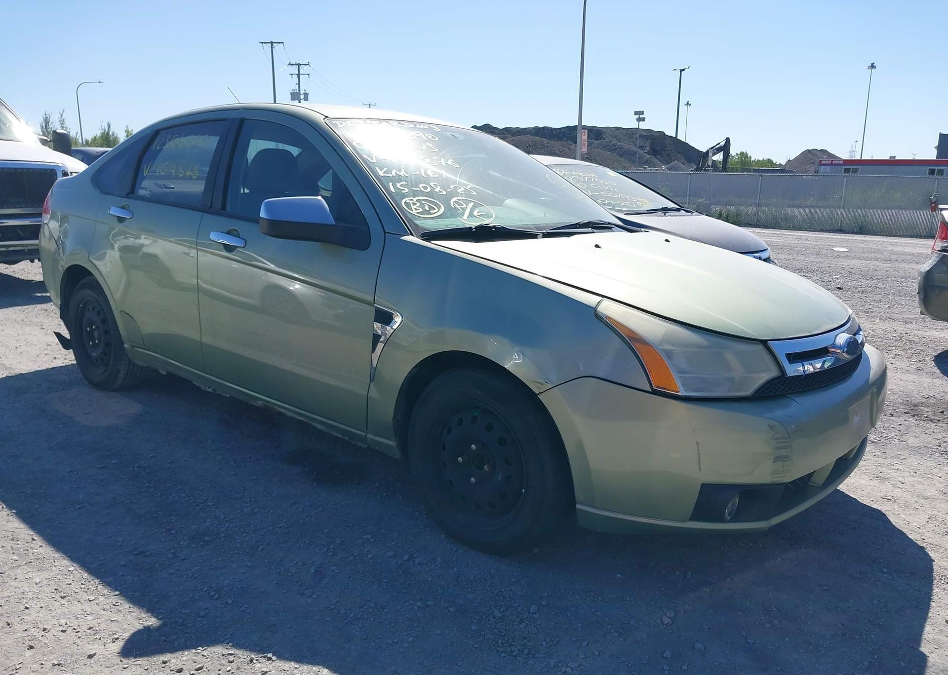 2008 FORD FOCUS SE