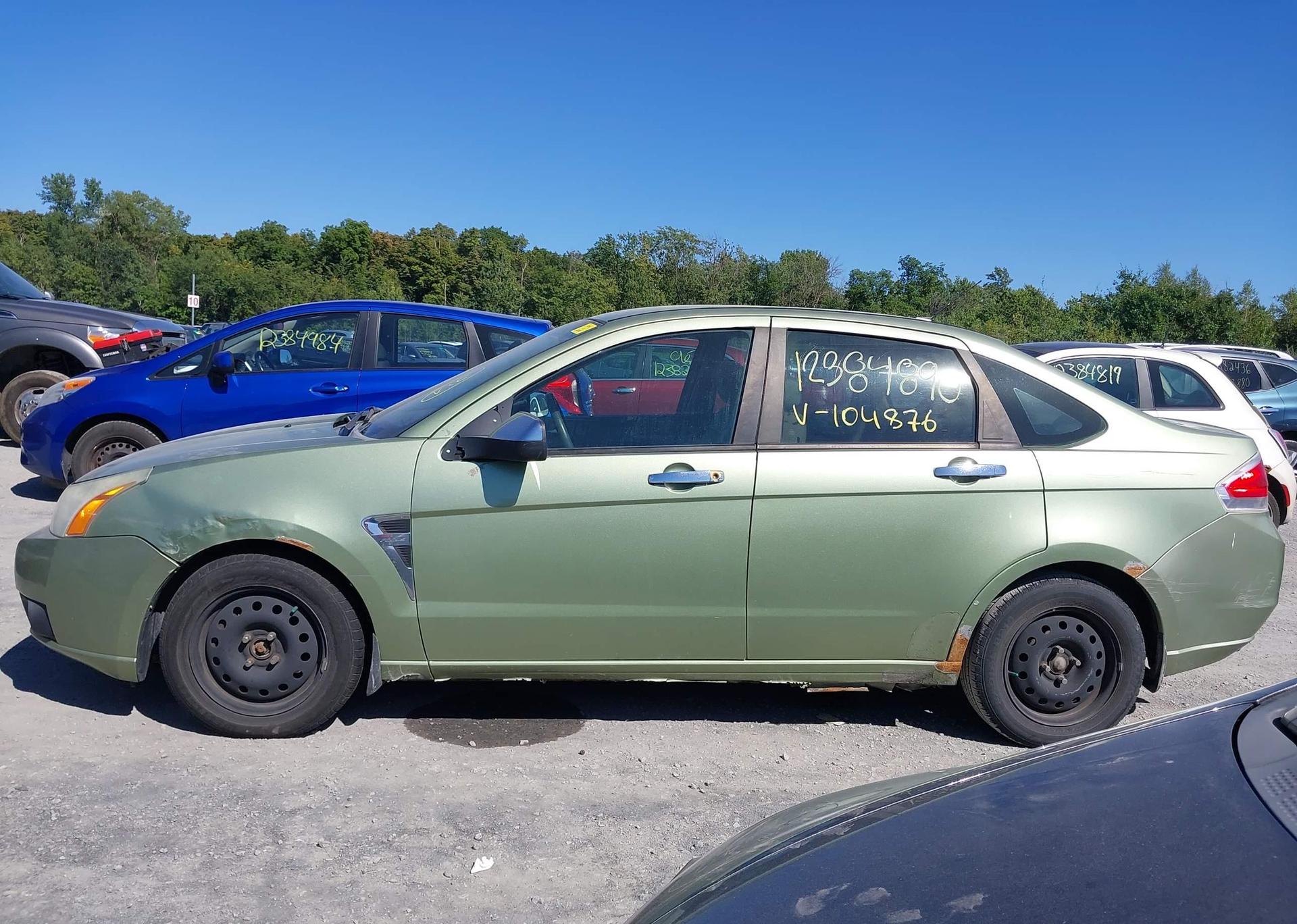 2008 FORD FOCUS SE