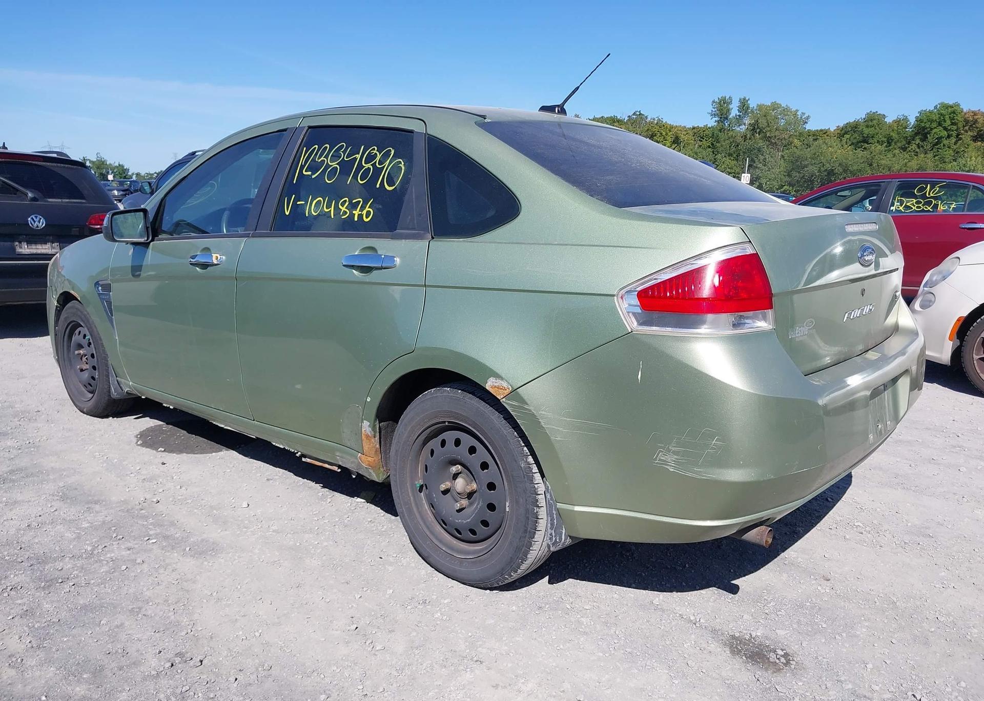 2008 FORD FOCUS SE