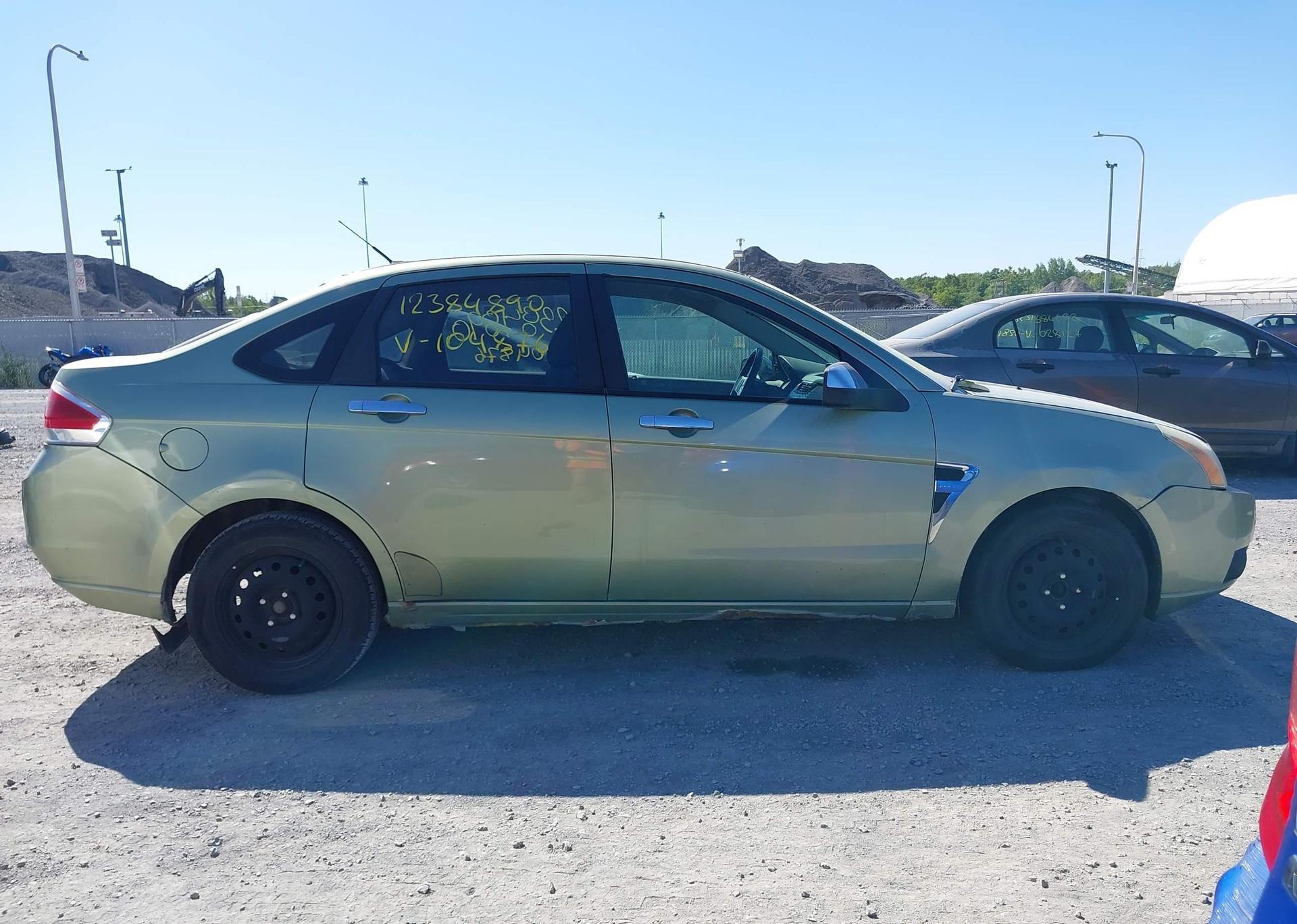2008 FORD FOCUS SE