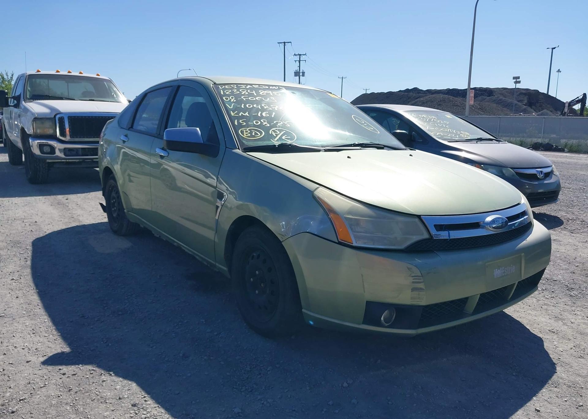 2008 FORD FOCUS SE