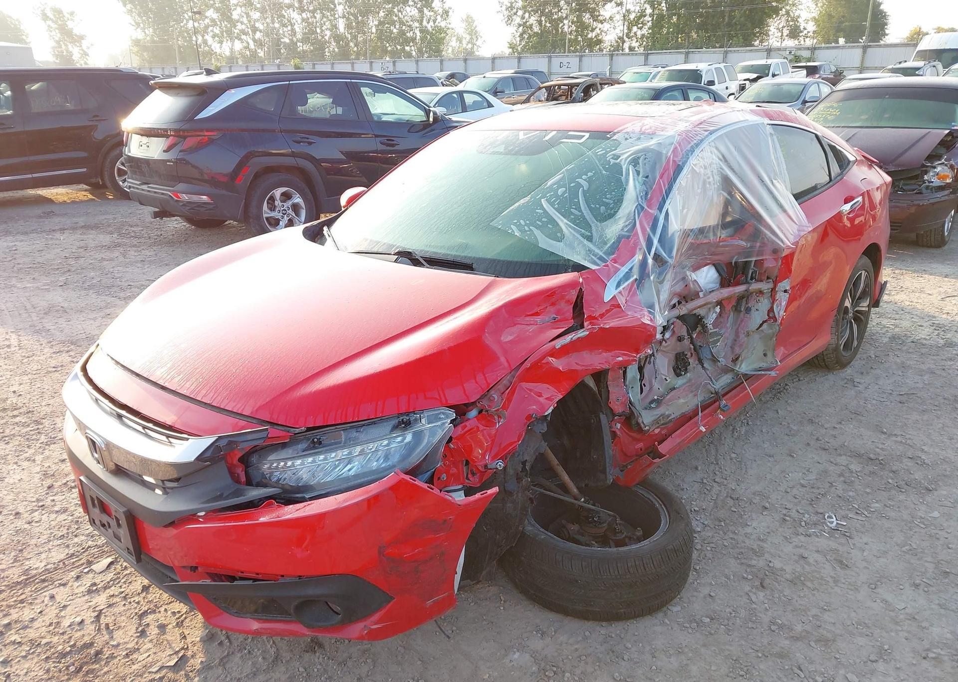 2018 HONDA CIVIC