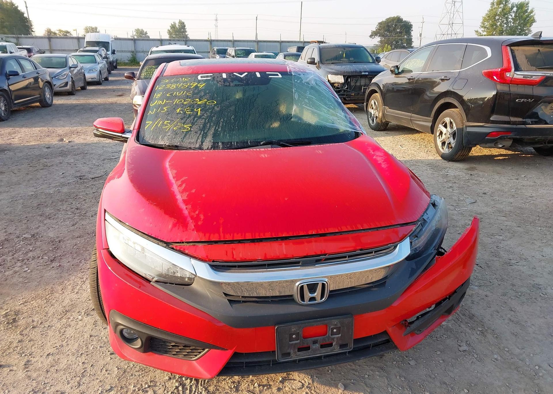 2018 HONDA CIVIC
