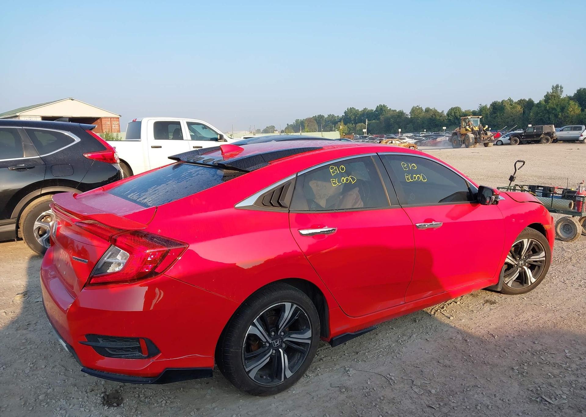 2018 HONDA CIVIC