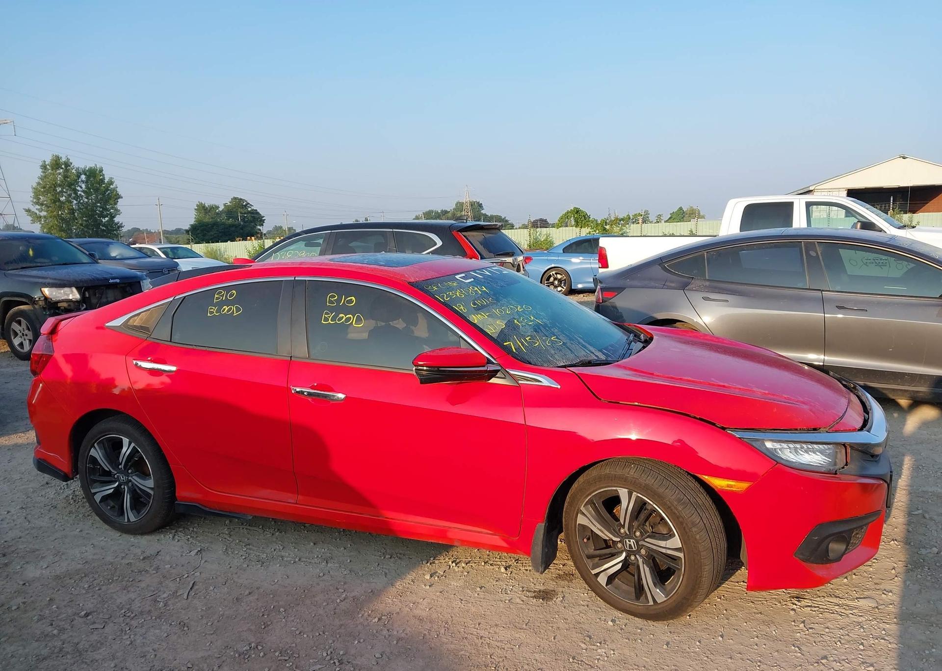 2018 HONDA CIVIC