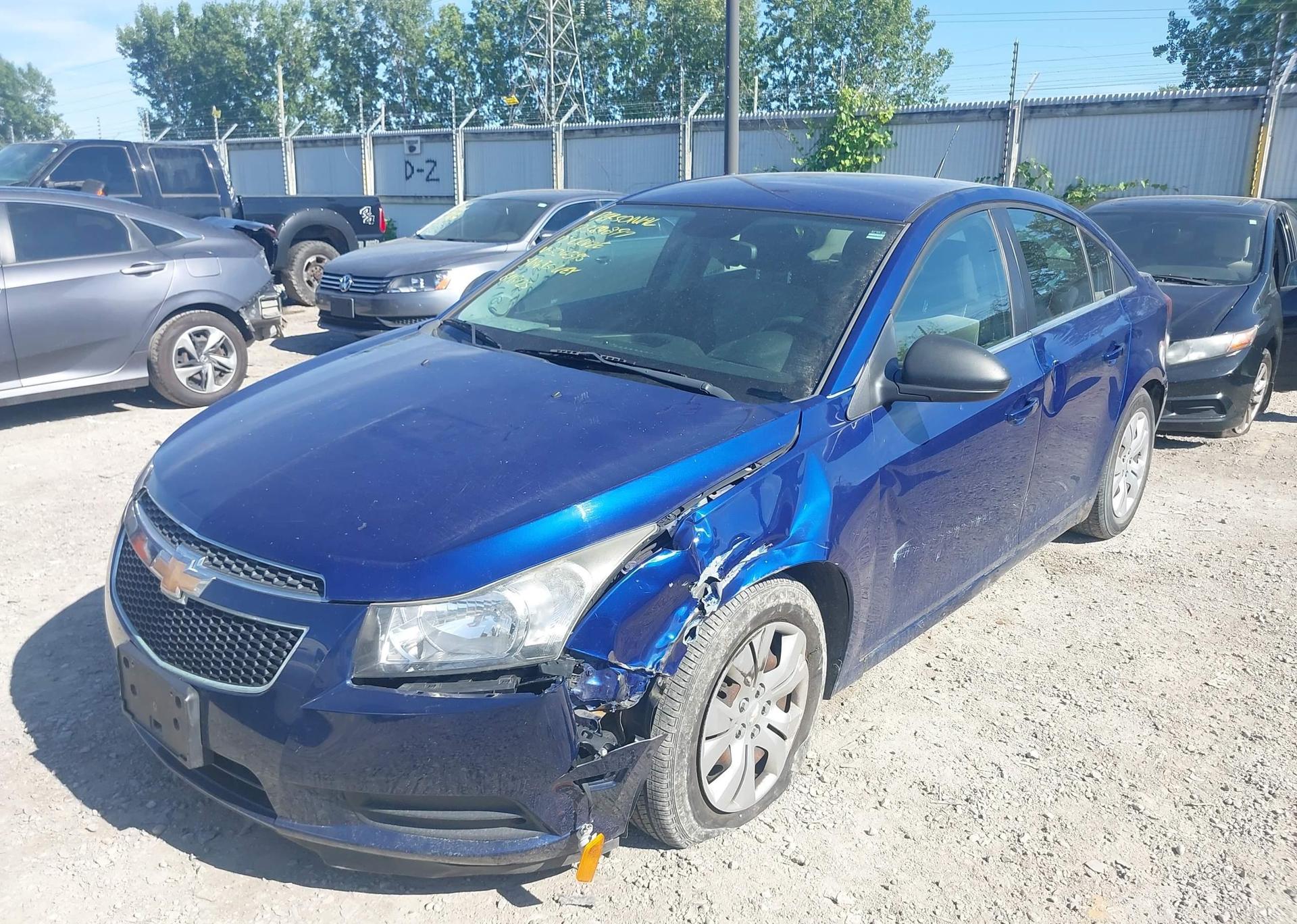 2012 CHEVROLET CRUZE LS