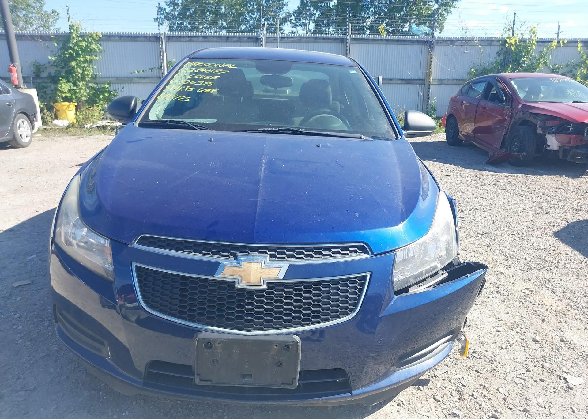 2012 CHEVROLET CRUZE LS