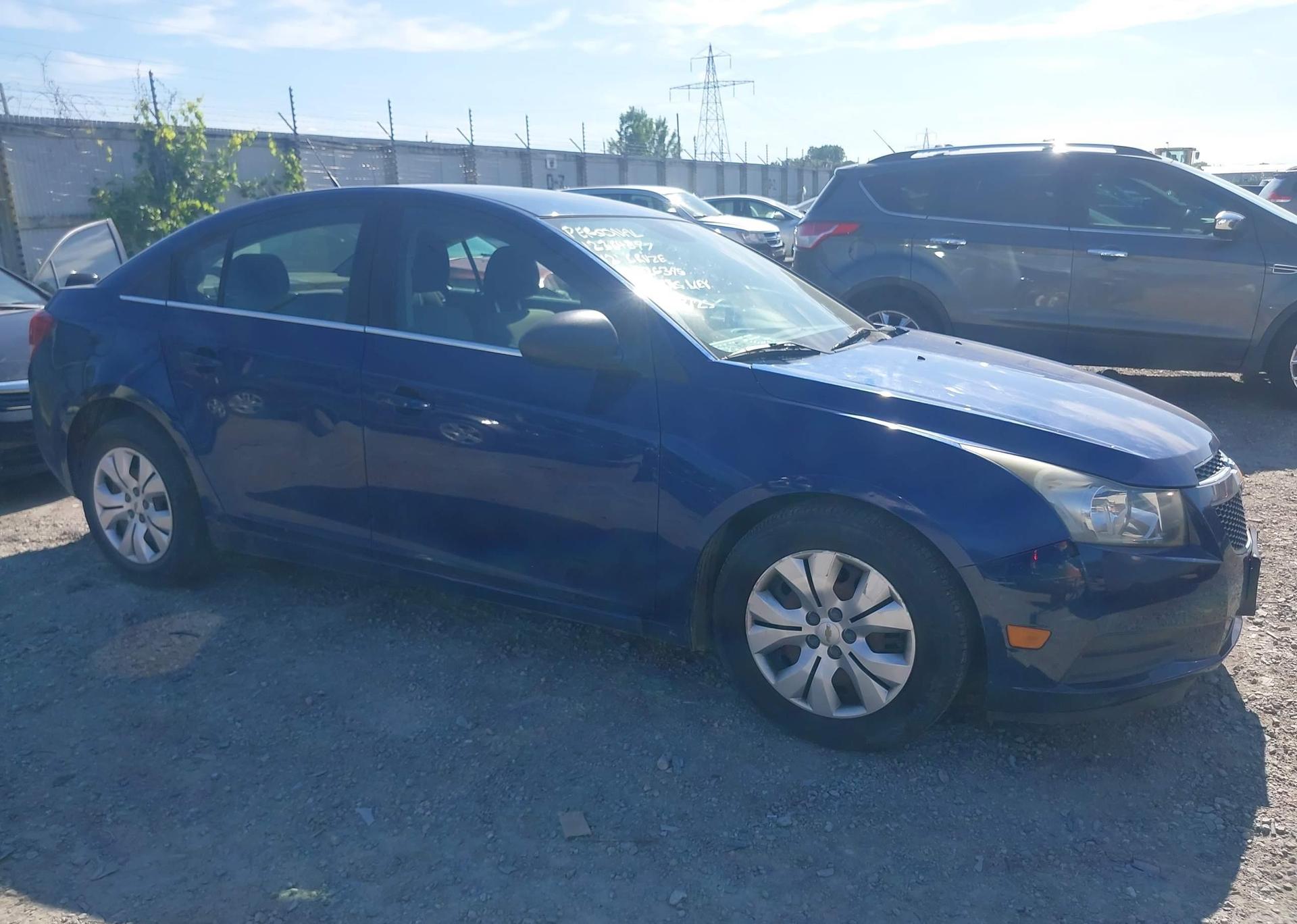2012 CHEVROLET CRUZE LS