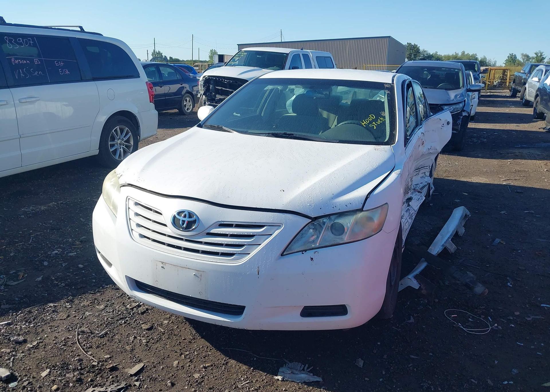 2007 TOYOTA CAMRY