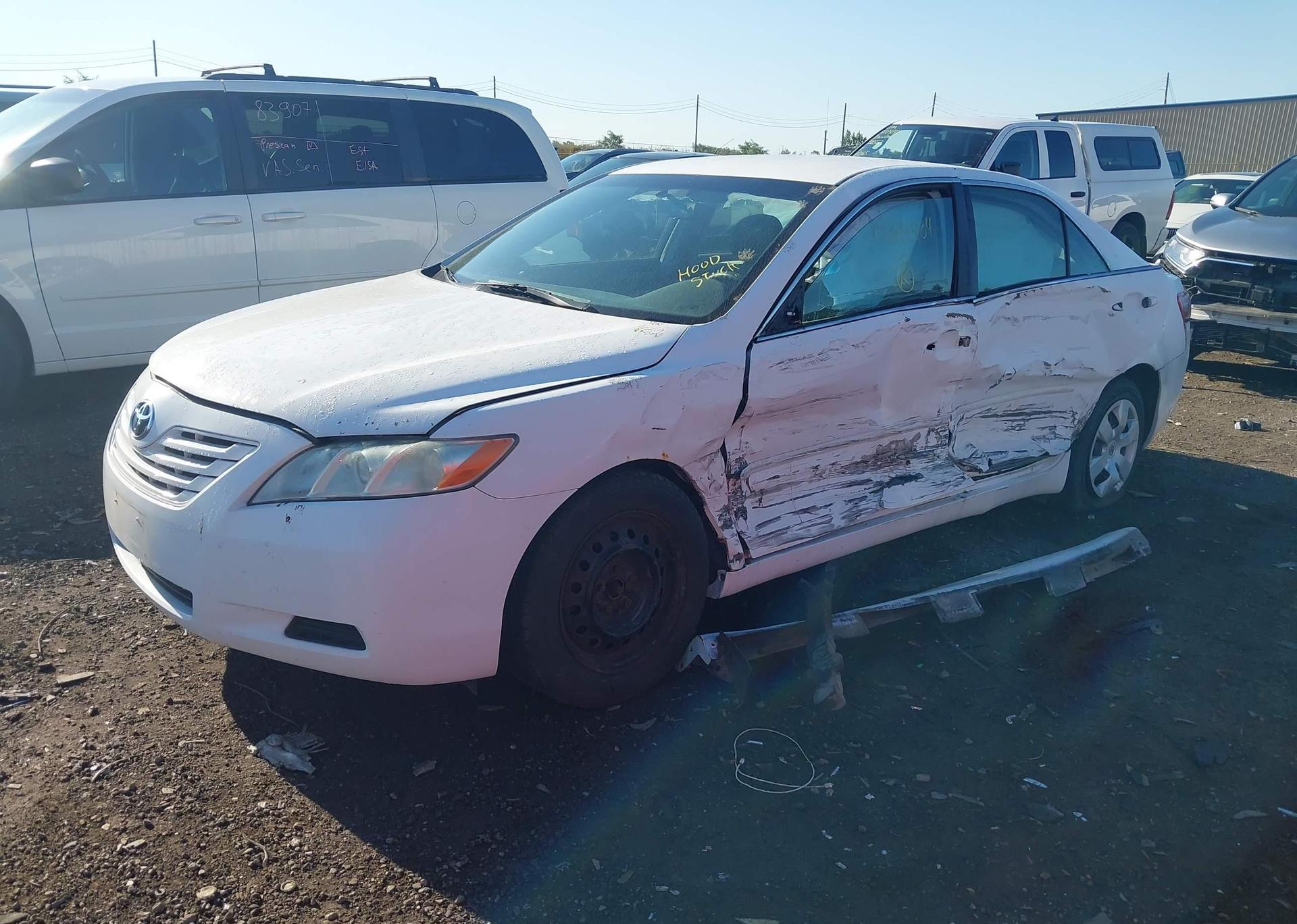 2007 TOYOTA CAMRY