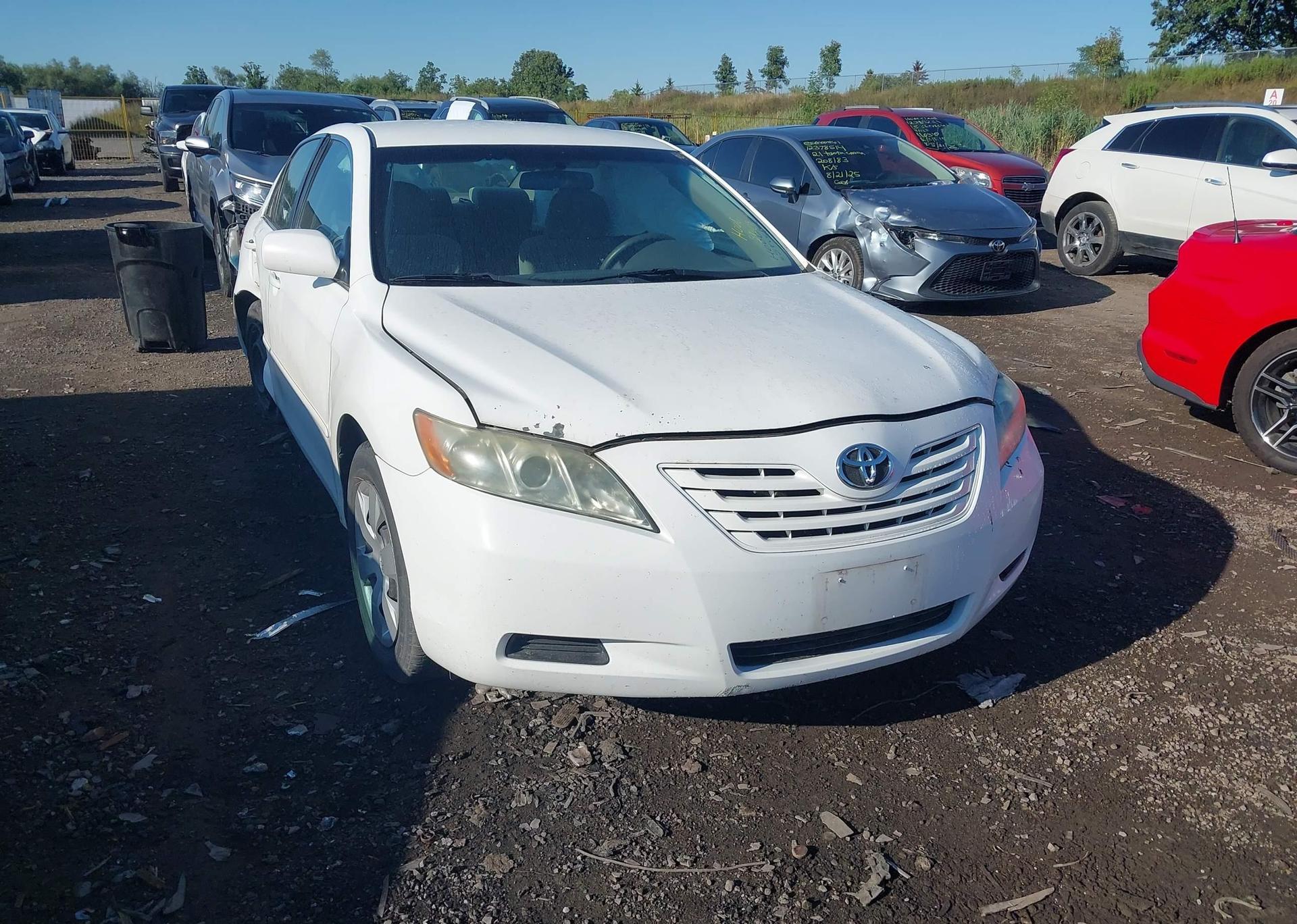 2007 TOYOTA CAMRY