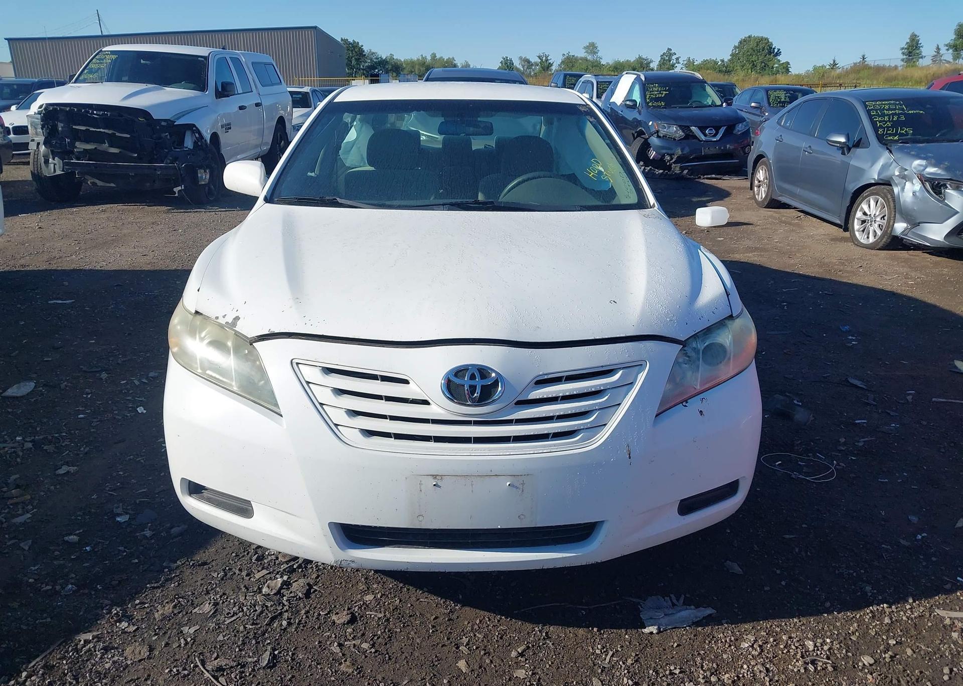2007 TOYOTA CAMRY