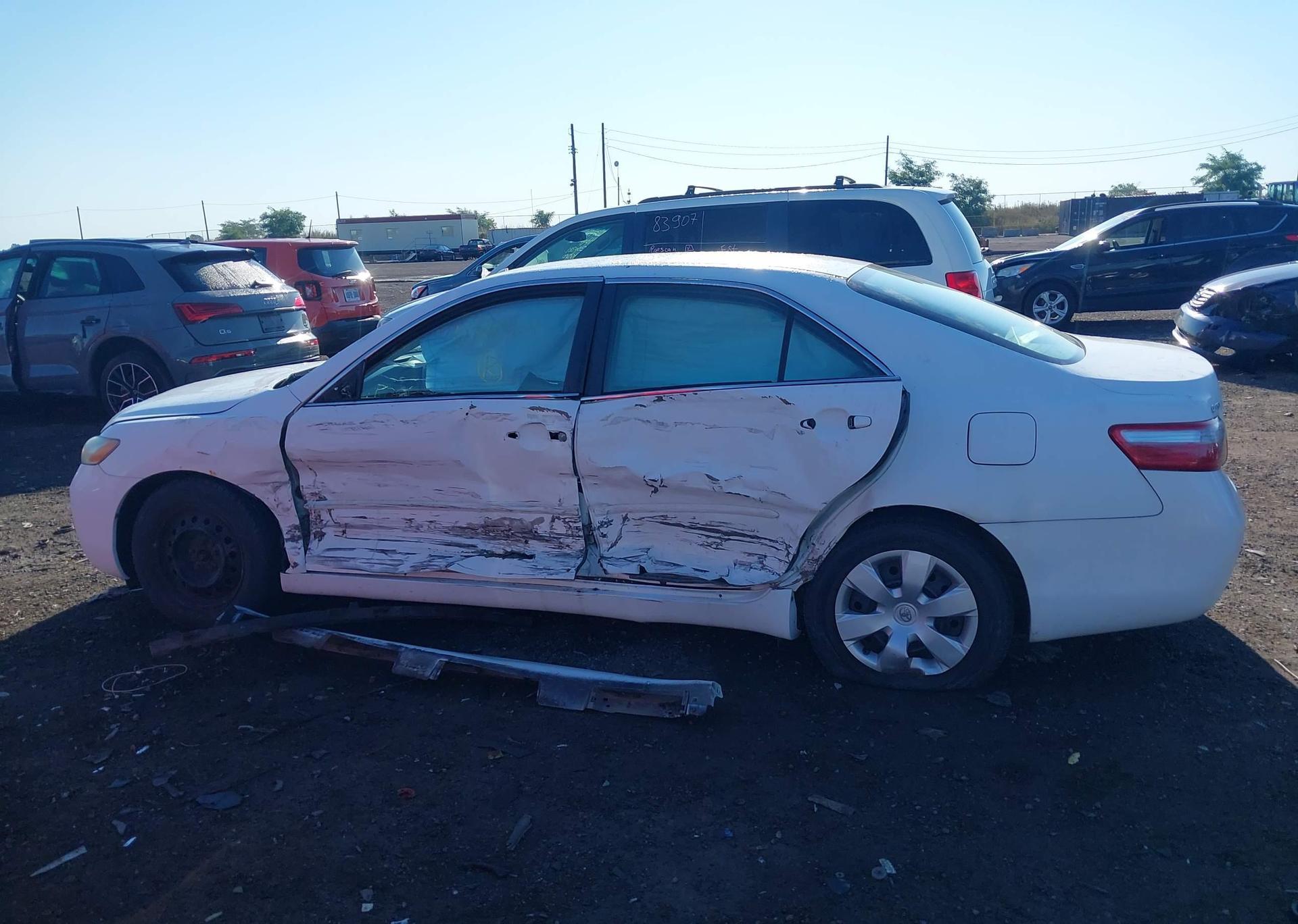 2007 TOYOTA CAMRY