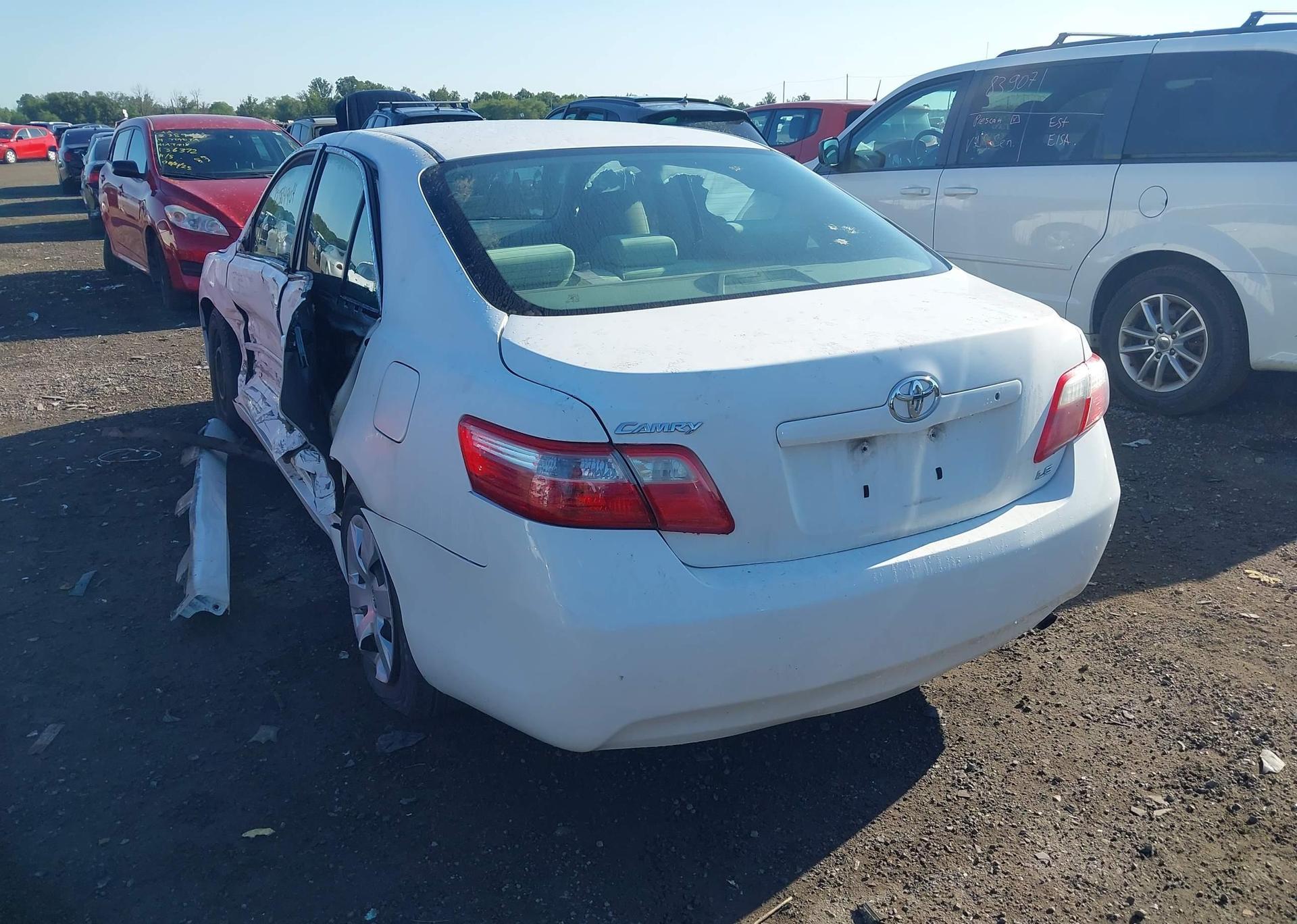 2007 TOYOTA CAMRY