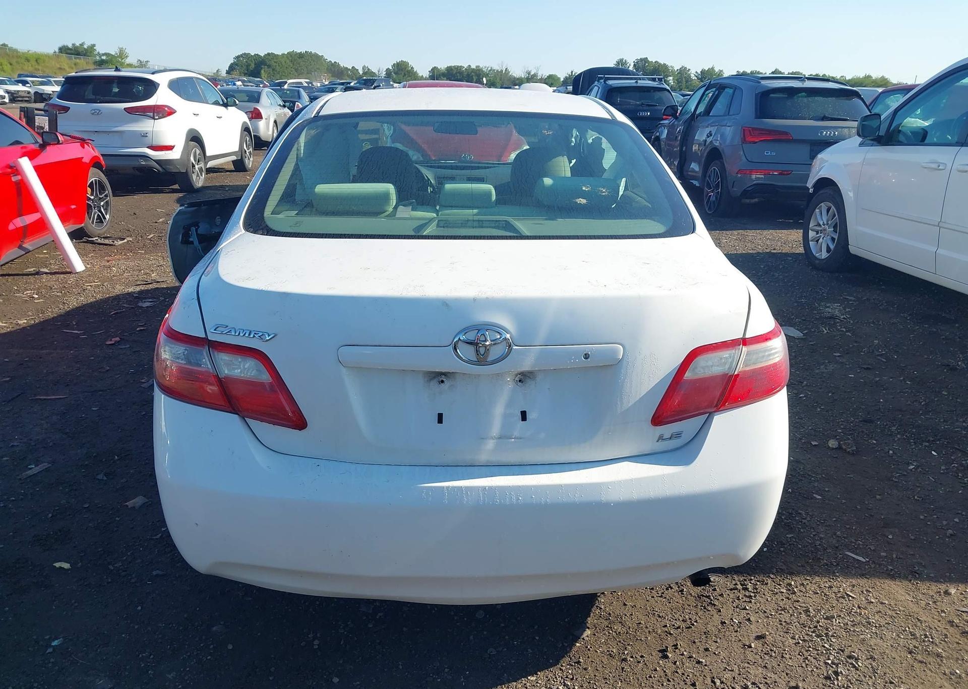 2007 TOYOTA CAMRY