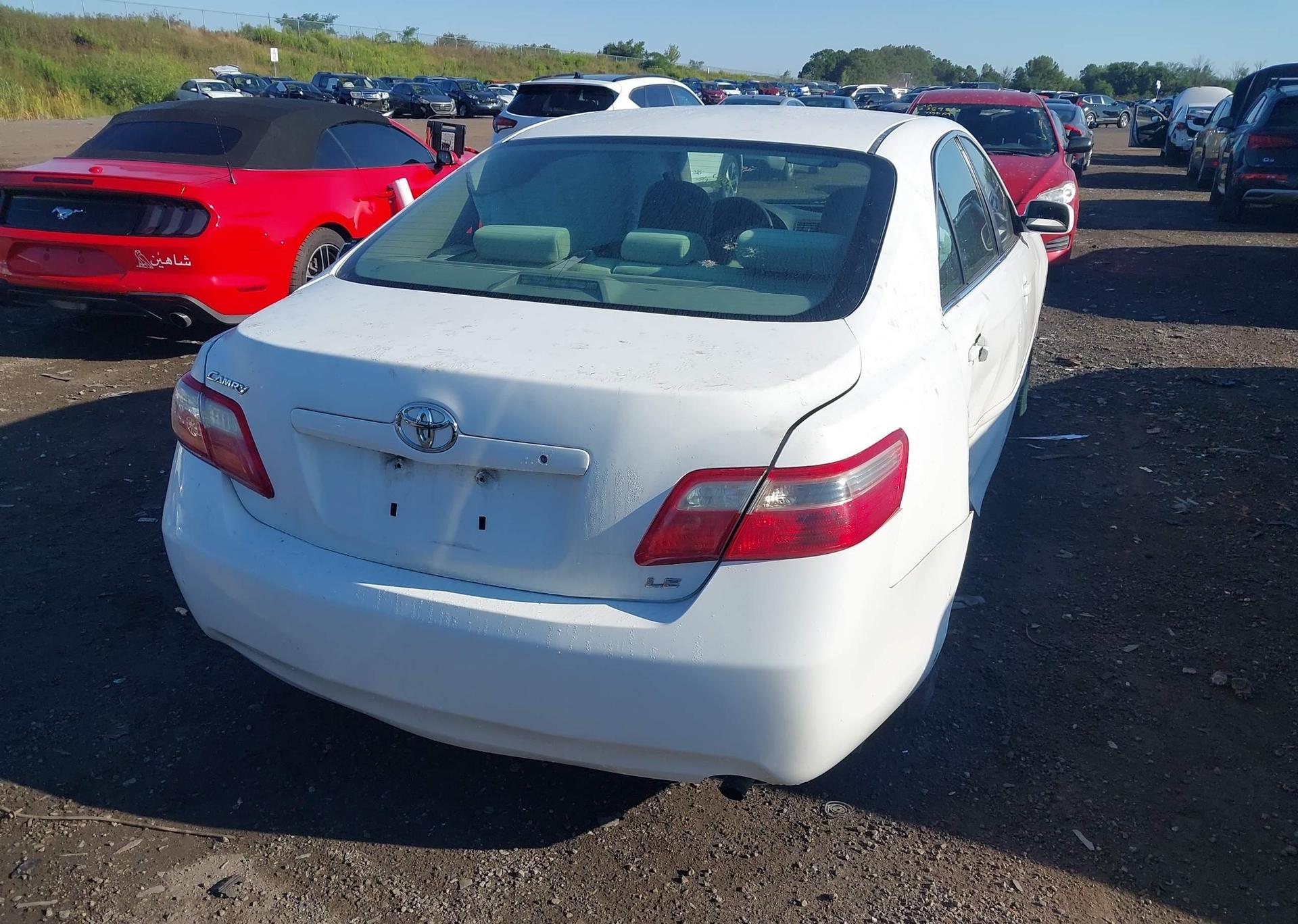 2007 TOYOTA CAMRY