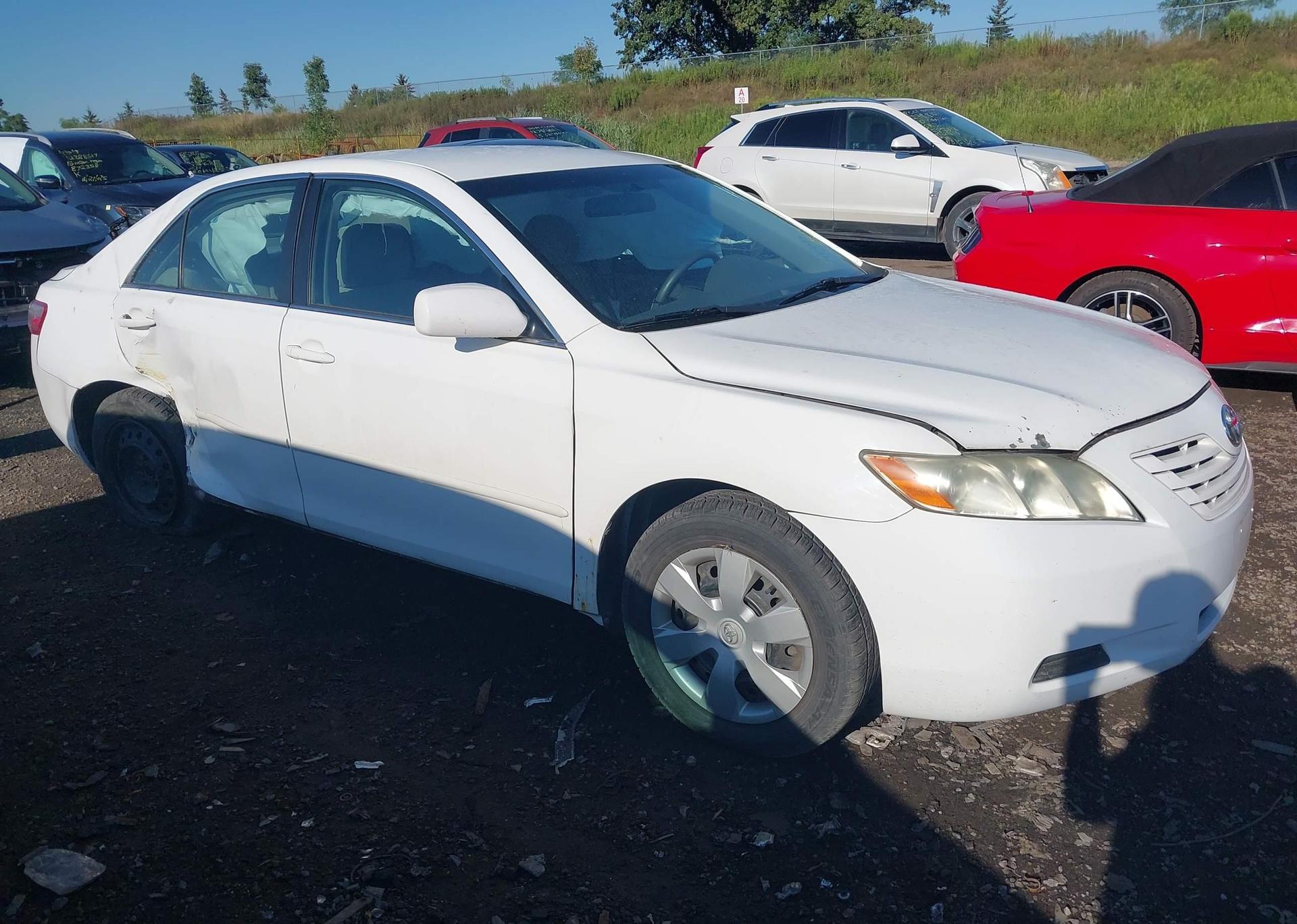 2007 TOYOTA CAMRY