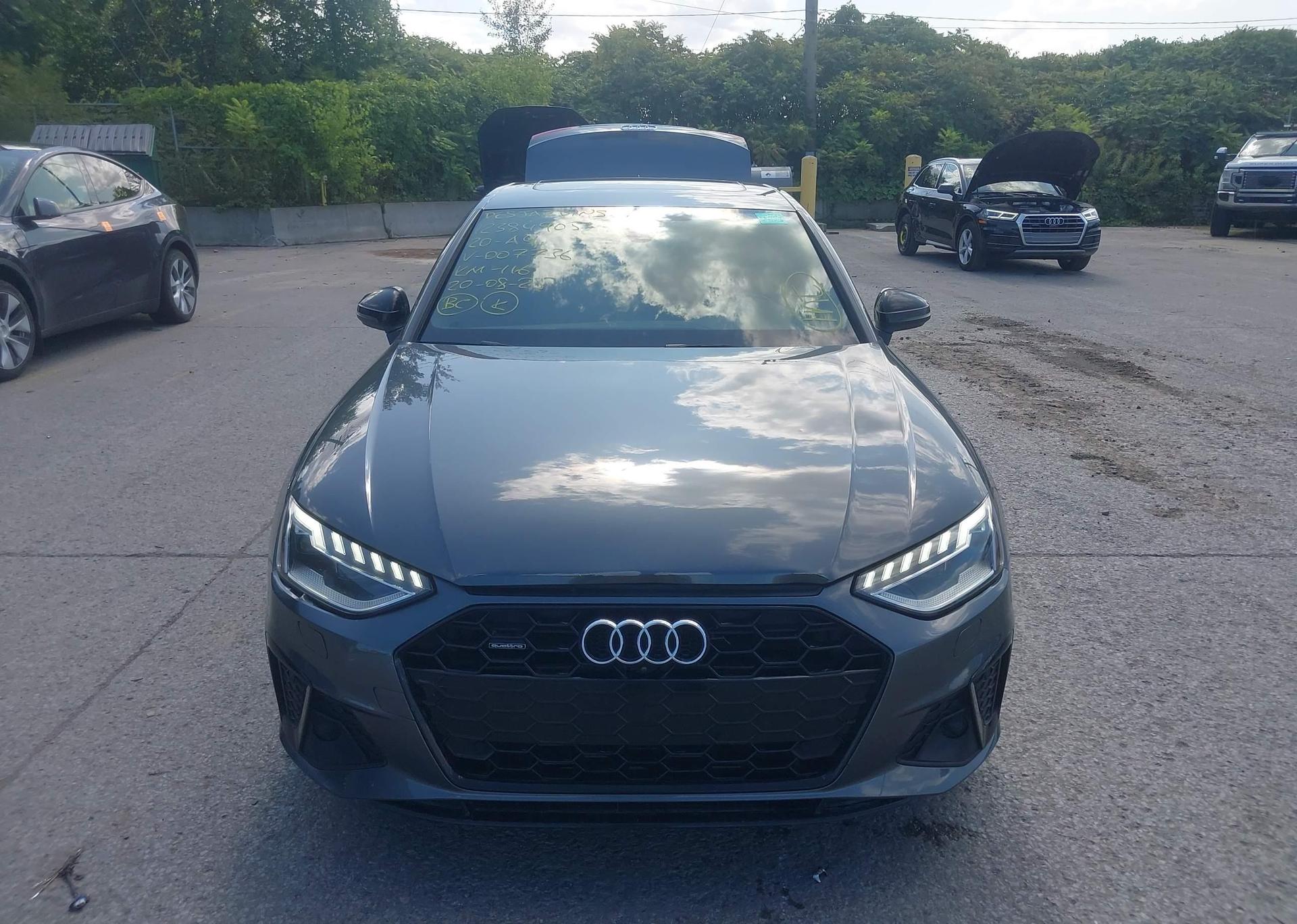 2020 AUDI A4 SEDAN