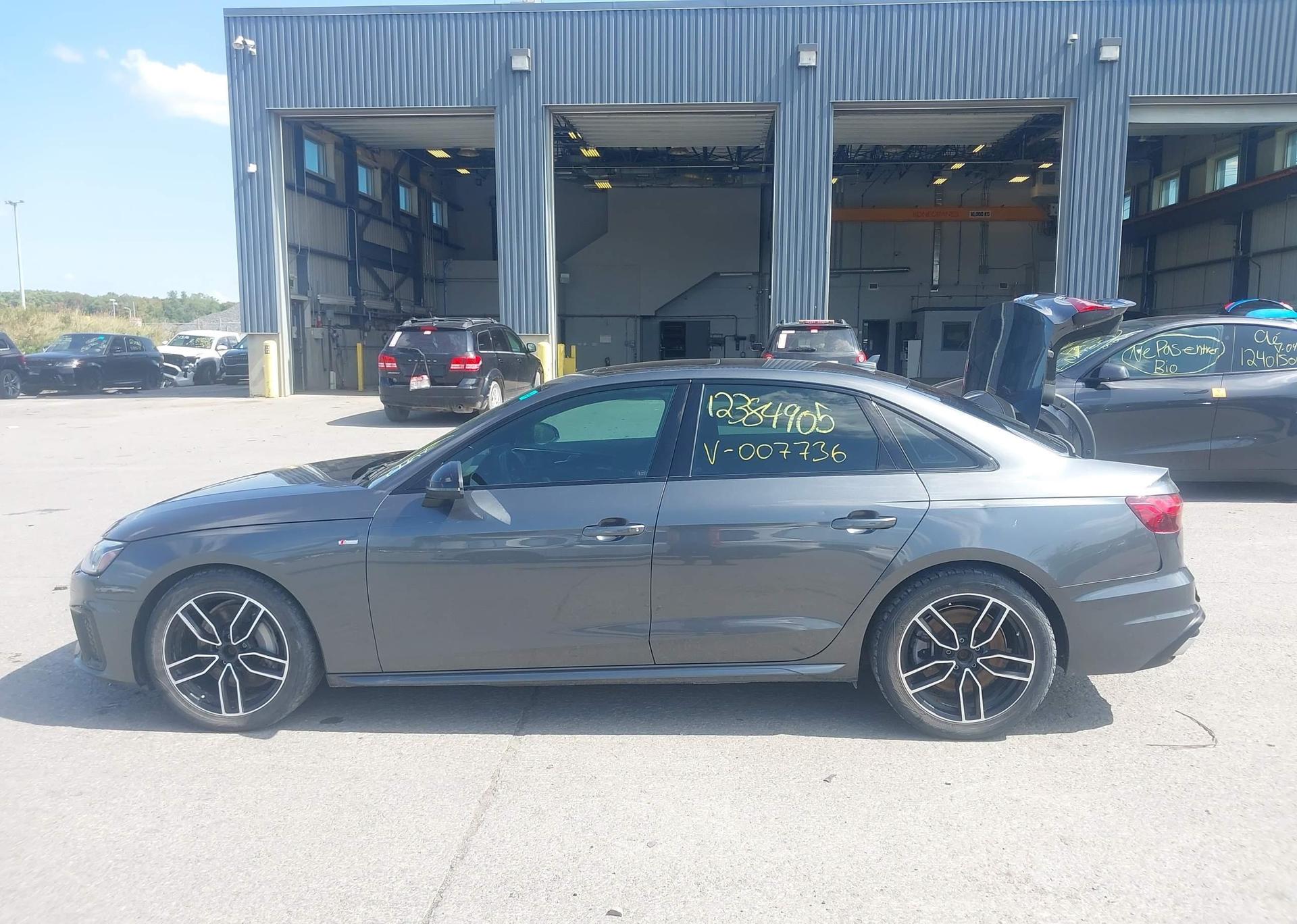 2020 AUDI A4 SEDAN