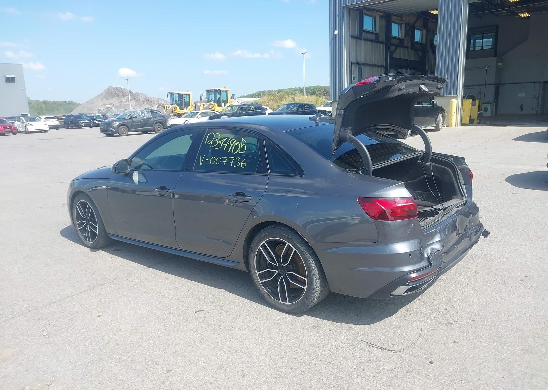 2020 AUDI A4 SEDAN