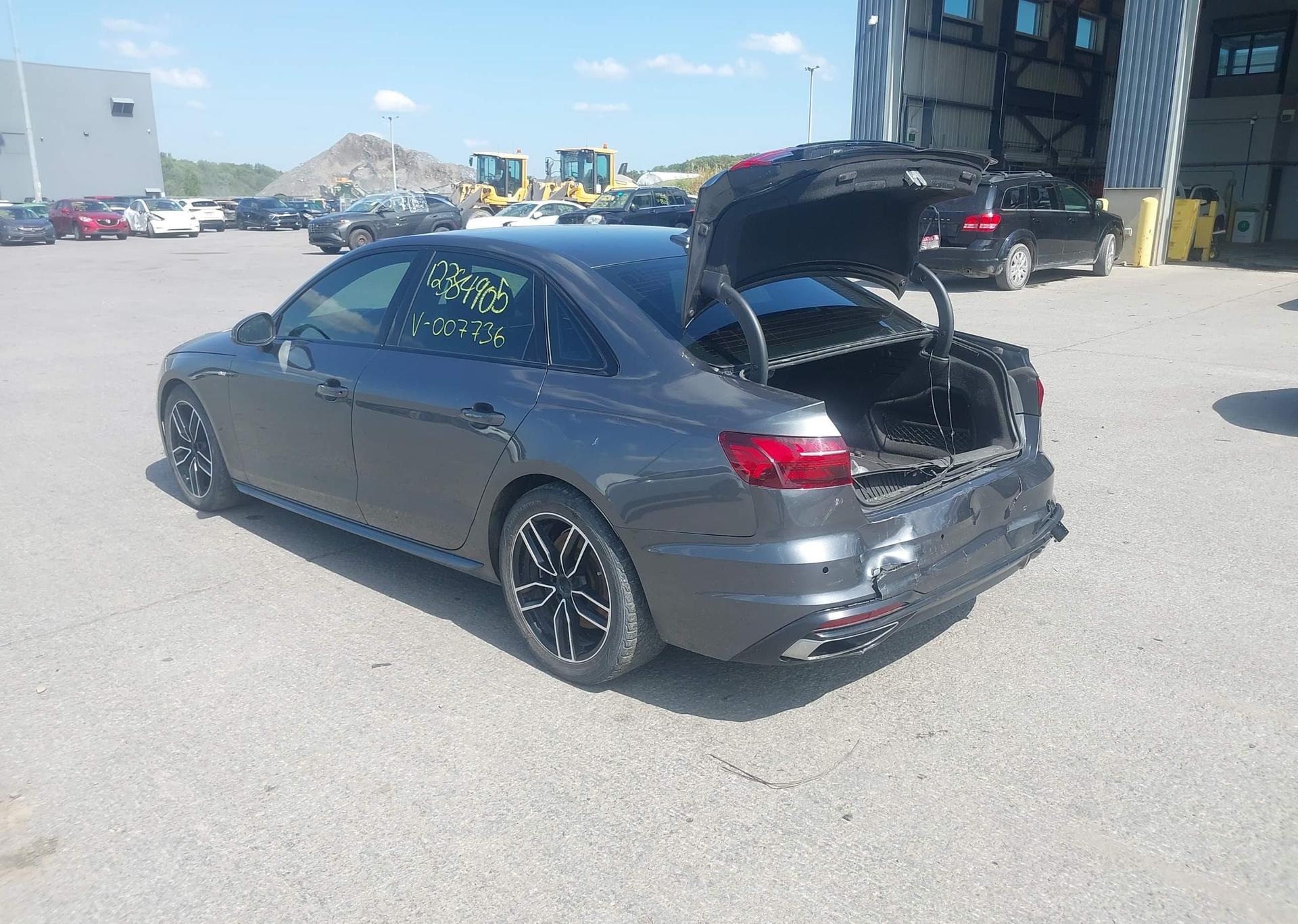 2020 AUDI A4 SEDAN