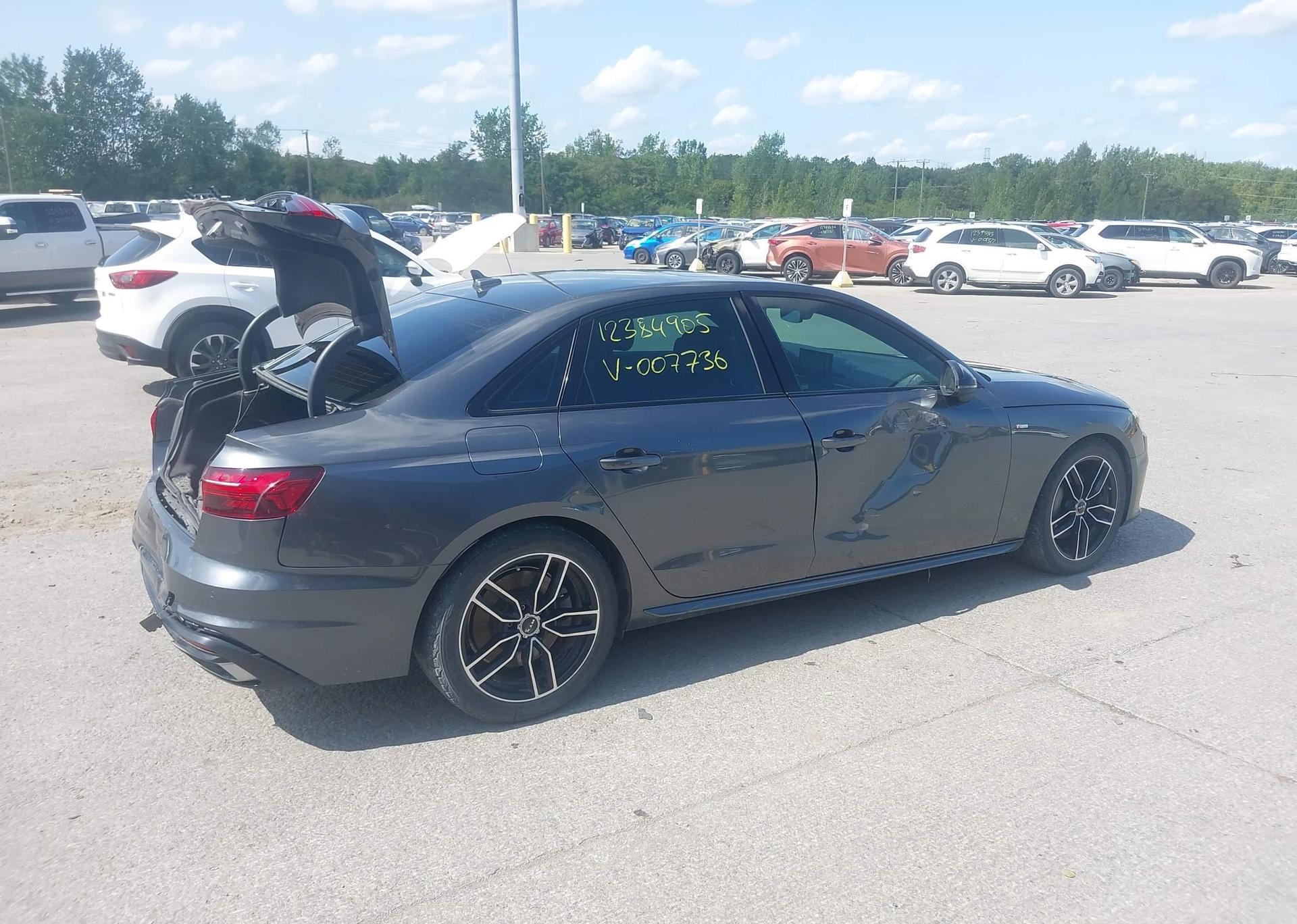 2020 AUDI A4 SEDAN
