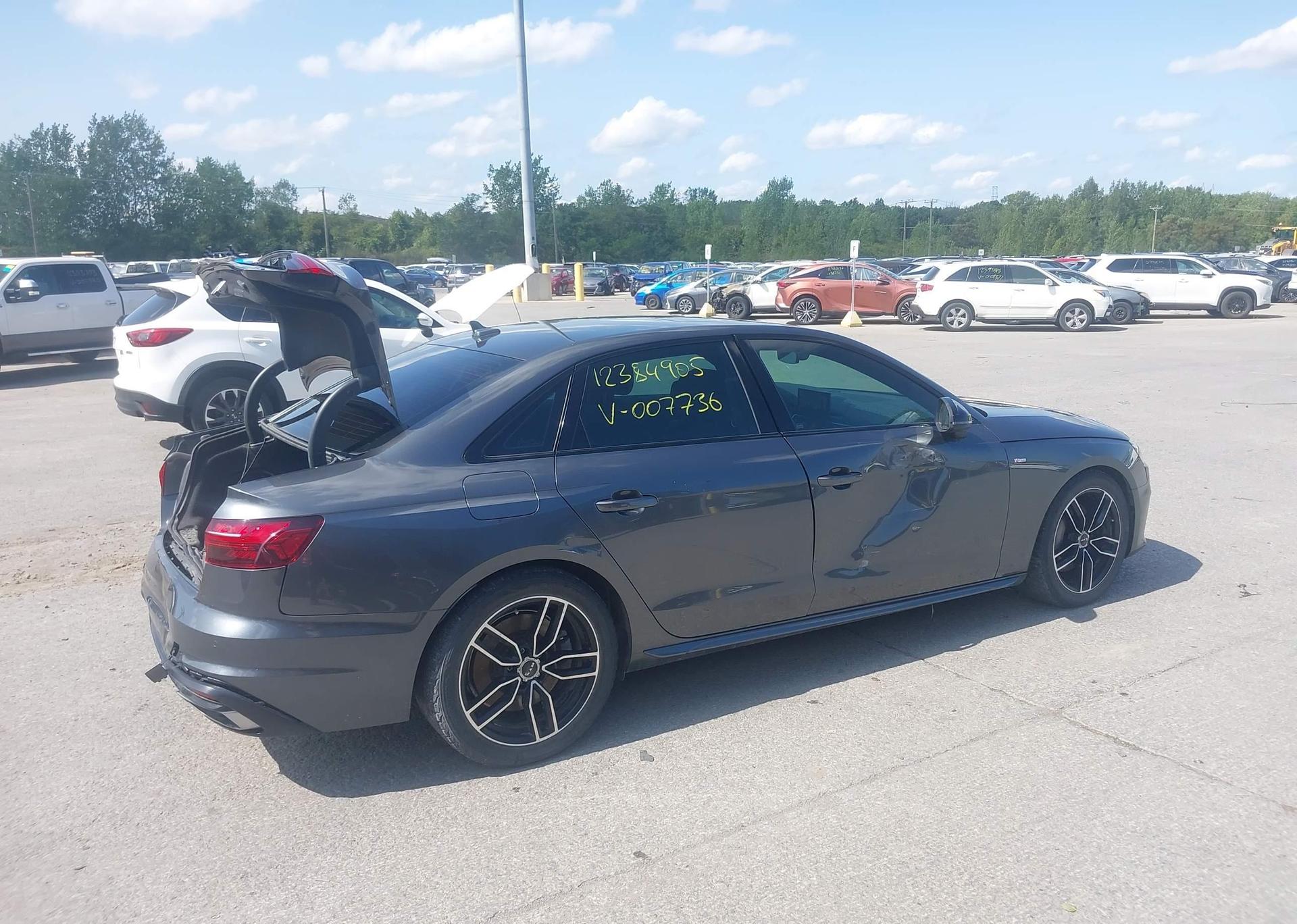 2020 AUDI A4 SEDAN