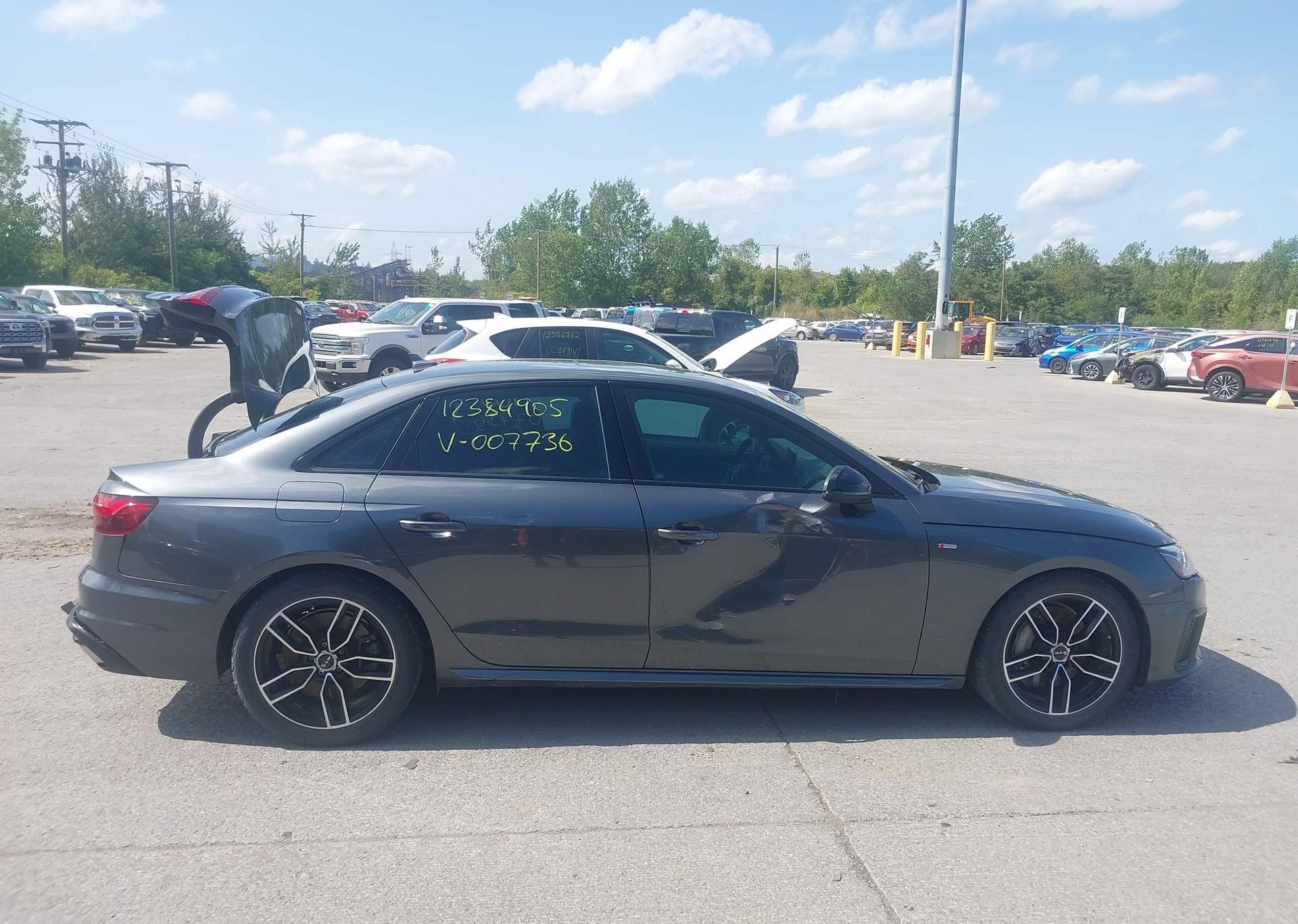 2020 AUDI A4 SEDAN