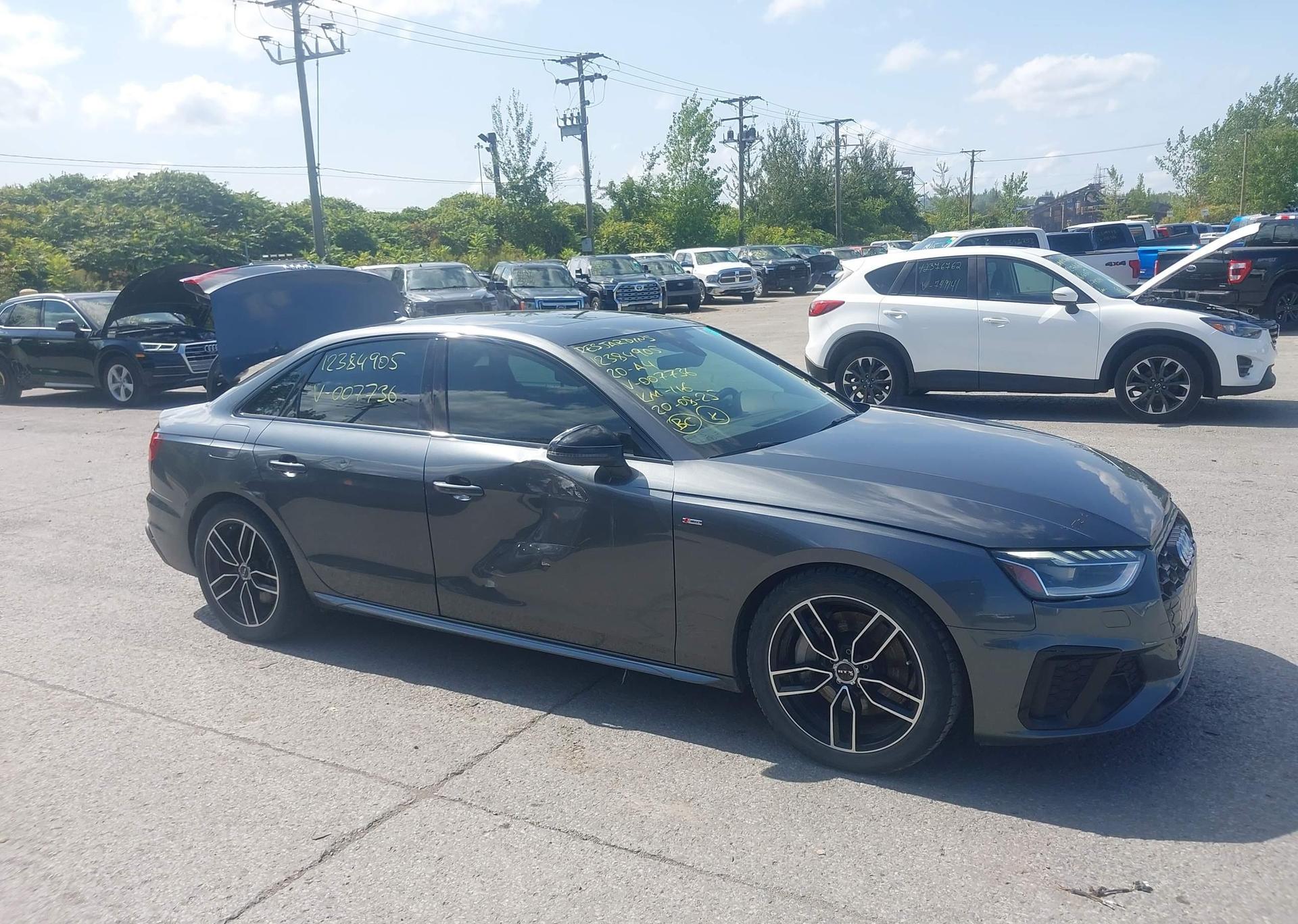 2020 AUDI A4 SEDAN