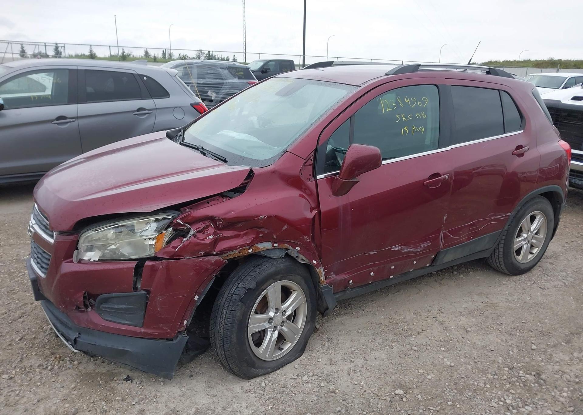 2013 CHEVROLET TRAX