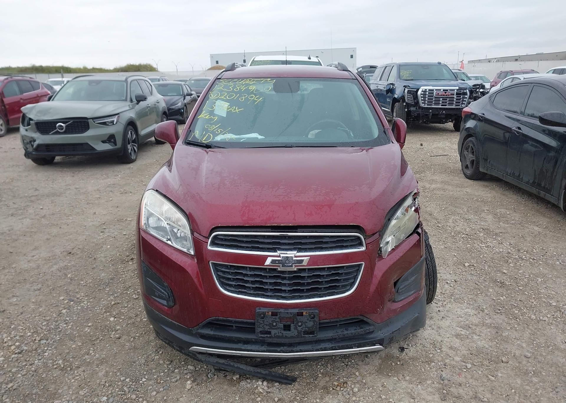 2013 CHEVROLET TRAX