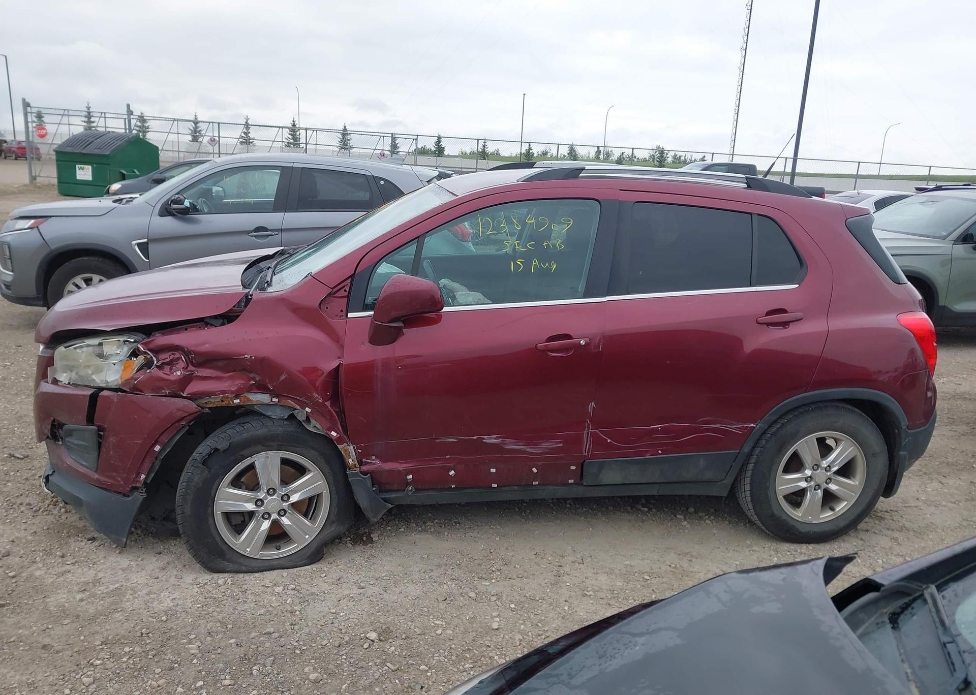 2013 CHEVROLET TRAX