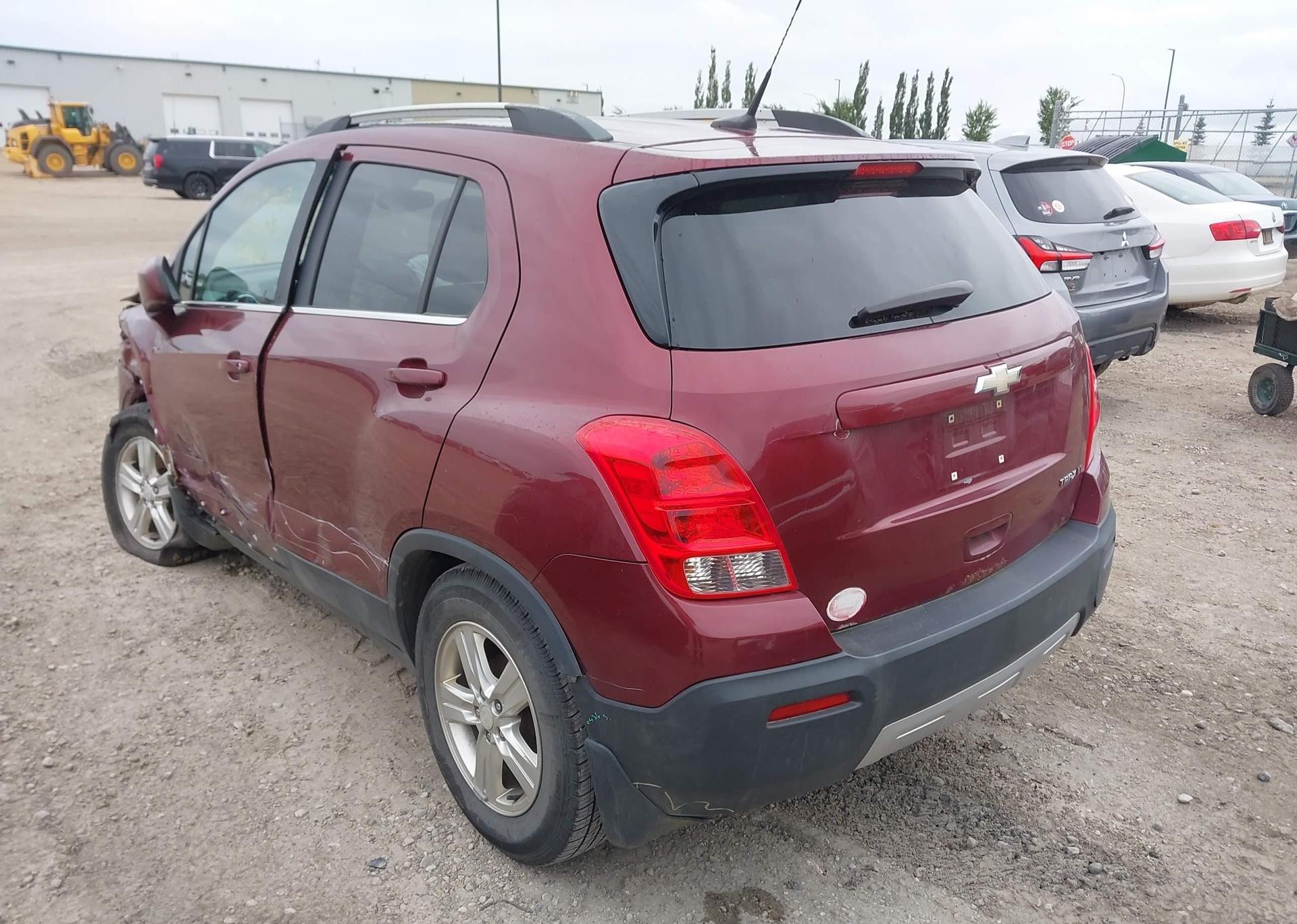 2013 CHEVROLET TRAX