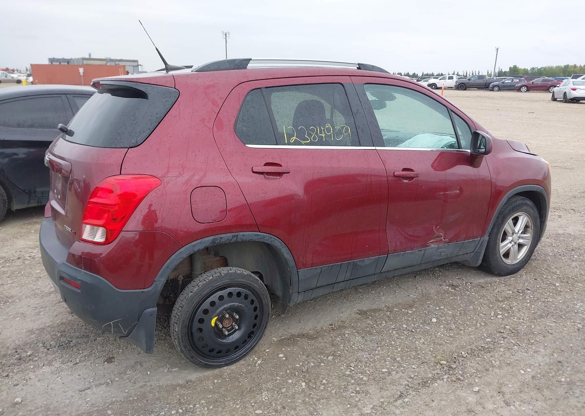 2013 CHEVROLET TRAX