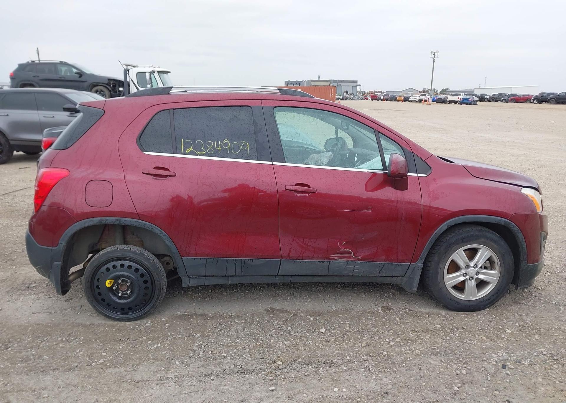 2013 CHEVROLET TRAX