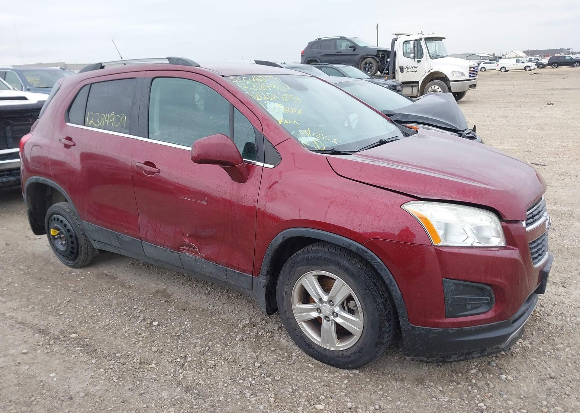 2013 CHEVROLET TRAX