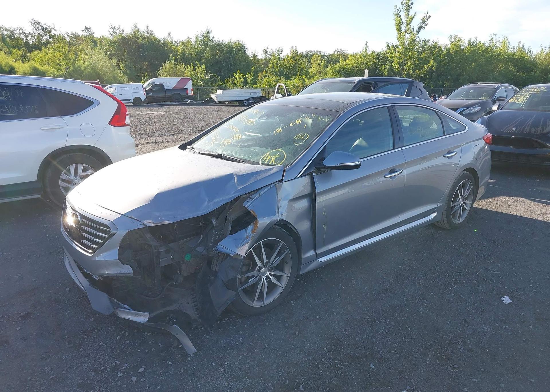 2016 HYUNDAI SONATA
