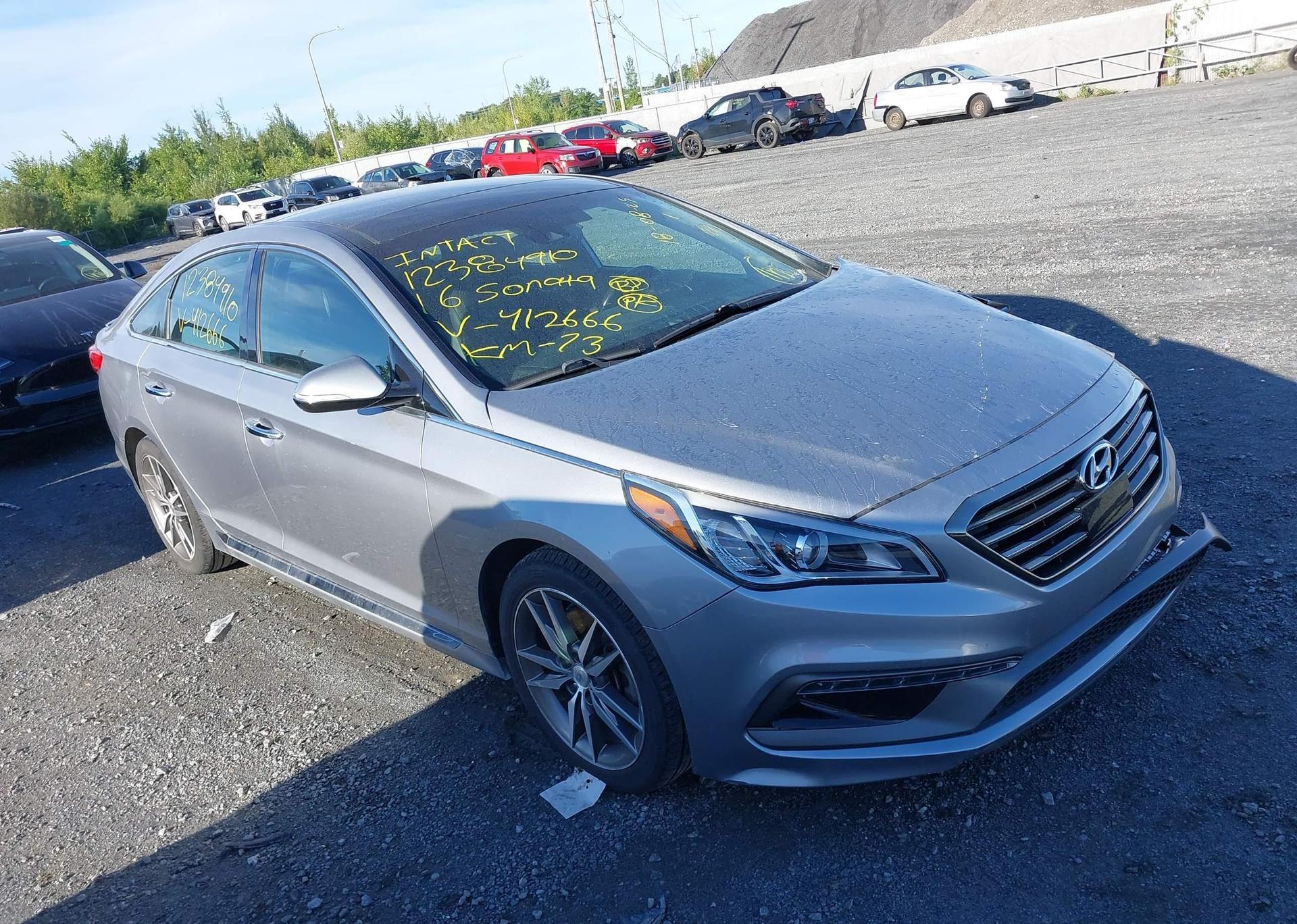 2016 HYUNDAI SONATA