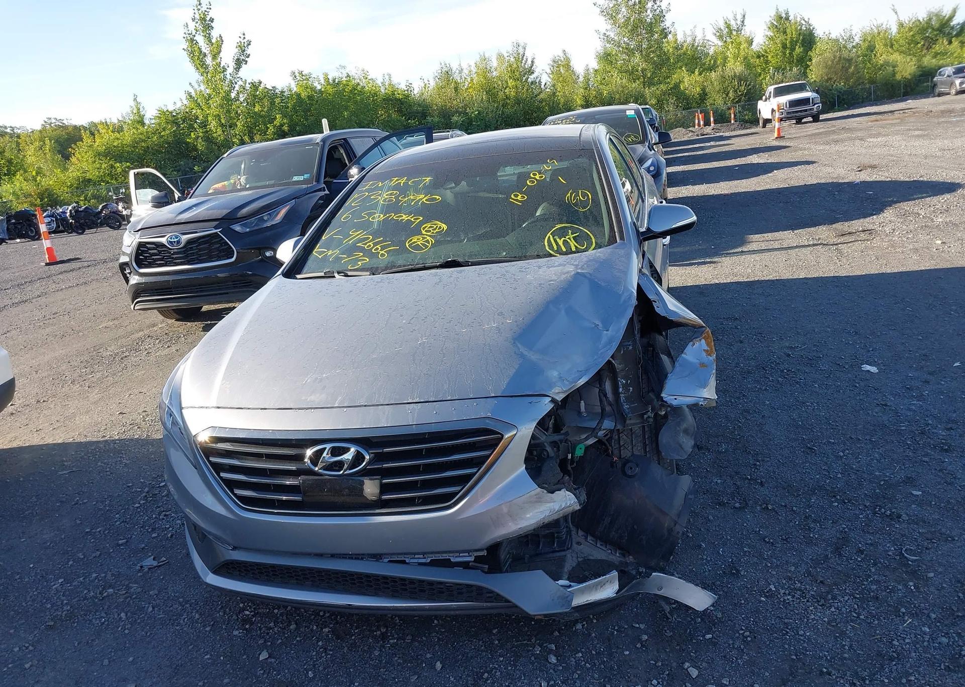 2016 HYUNDAI SONATA