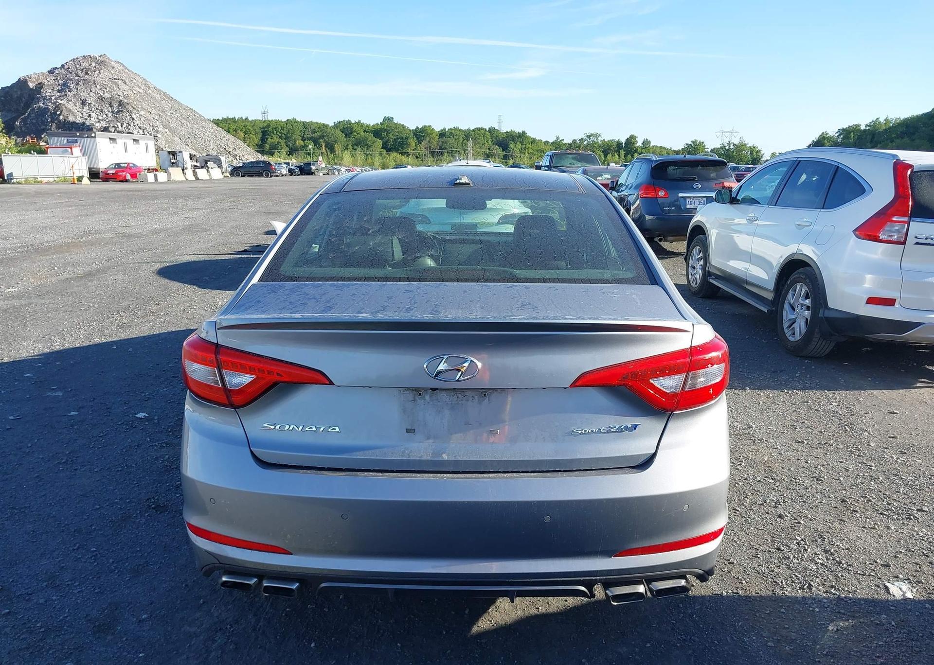 2016 HYUNDAI SONATA