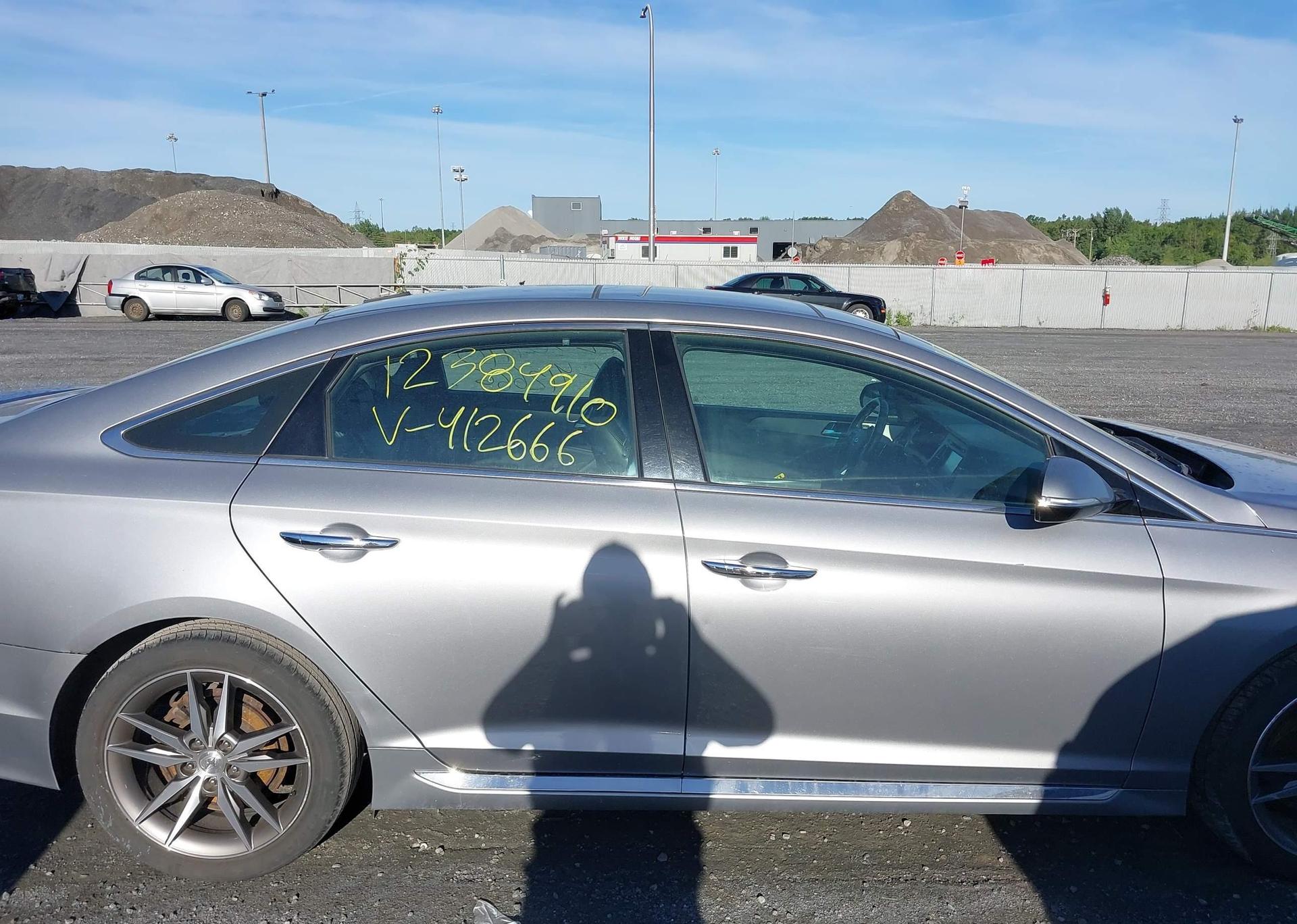 2016 HYUNDAI SONATA
