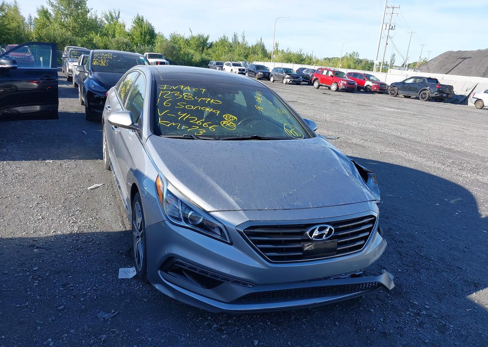 2016 HYUNDAI SONATA