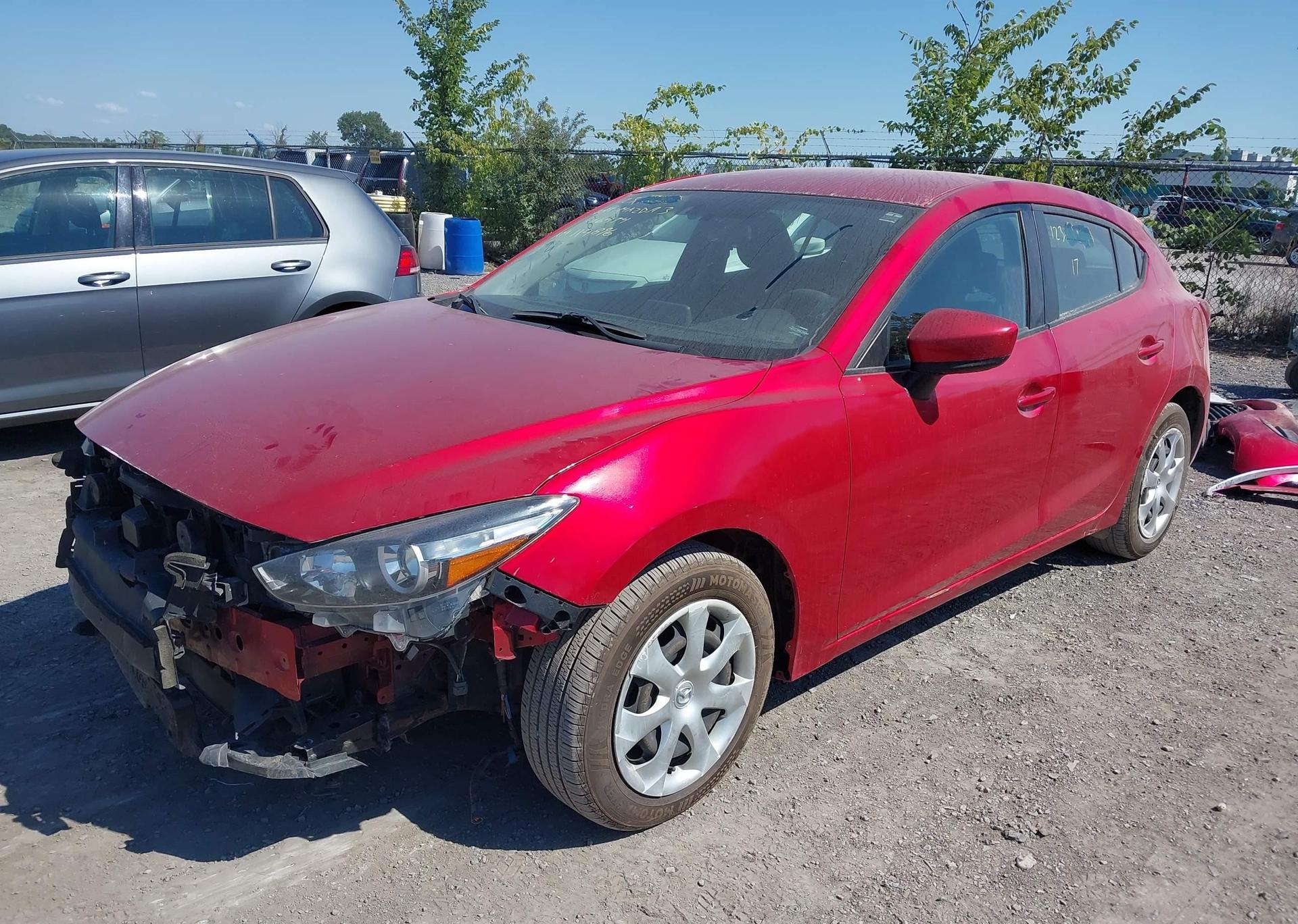 2017 MAZDA MAZDA3