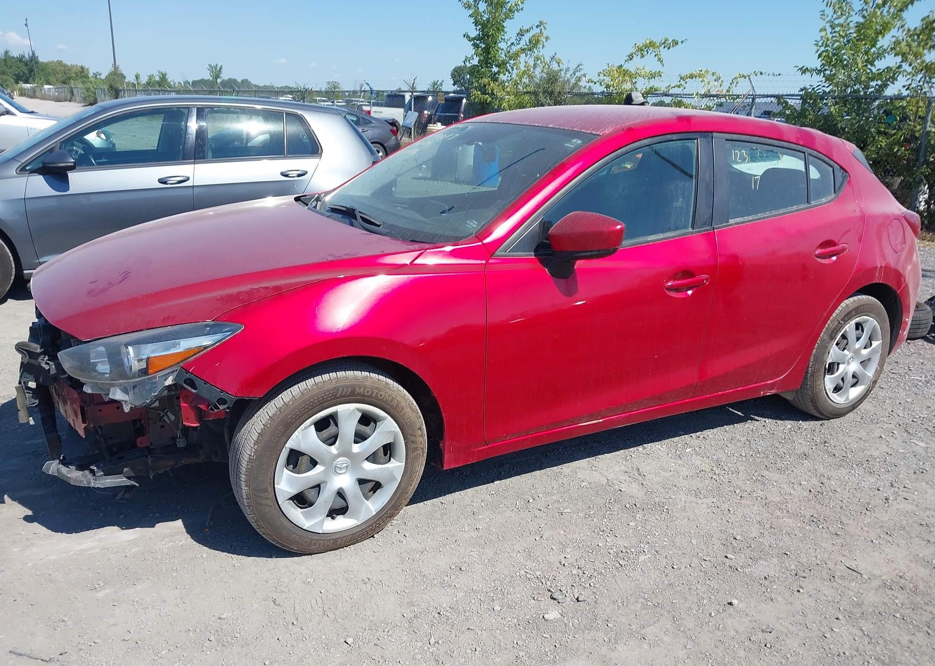 2017 MAZDA MAZDA3