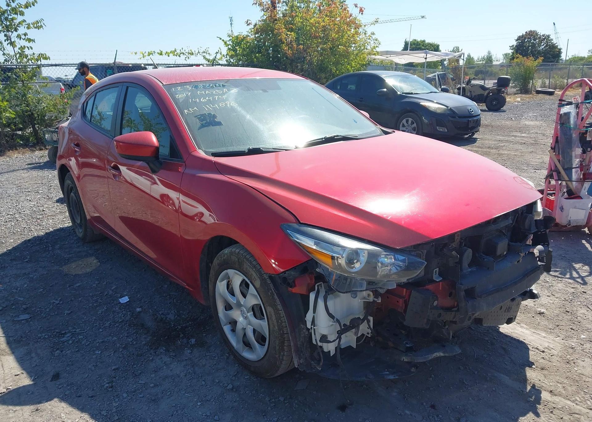 2017 MAZDA MAZDA3