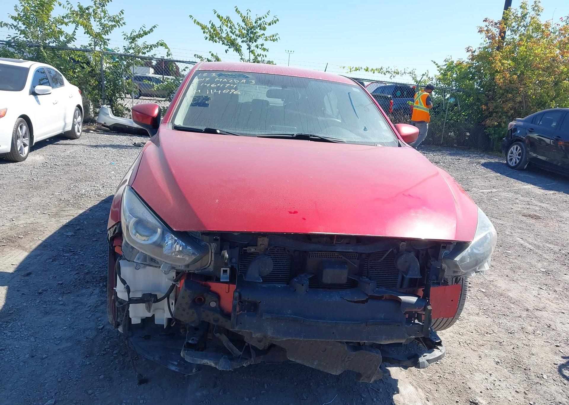2017 MAZDA MAZDA3