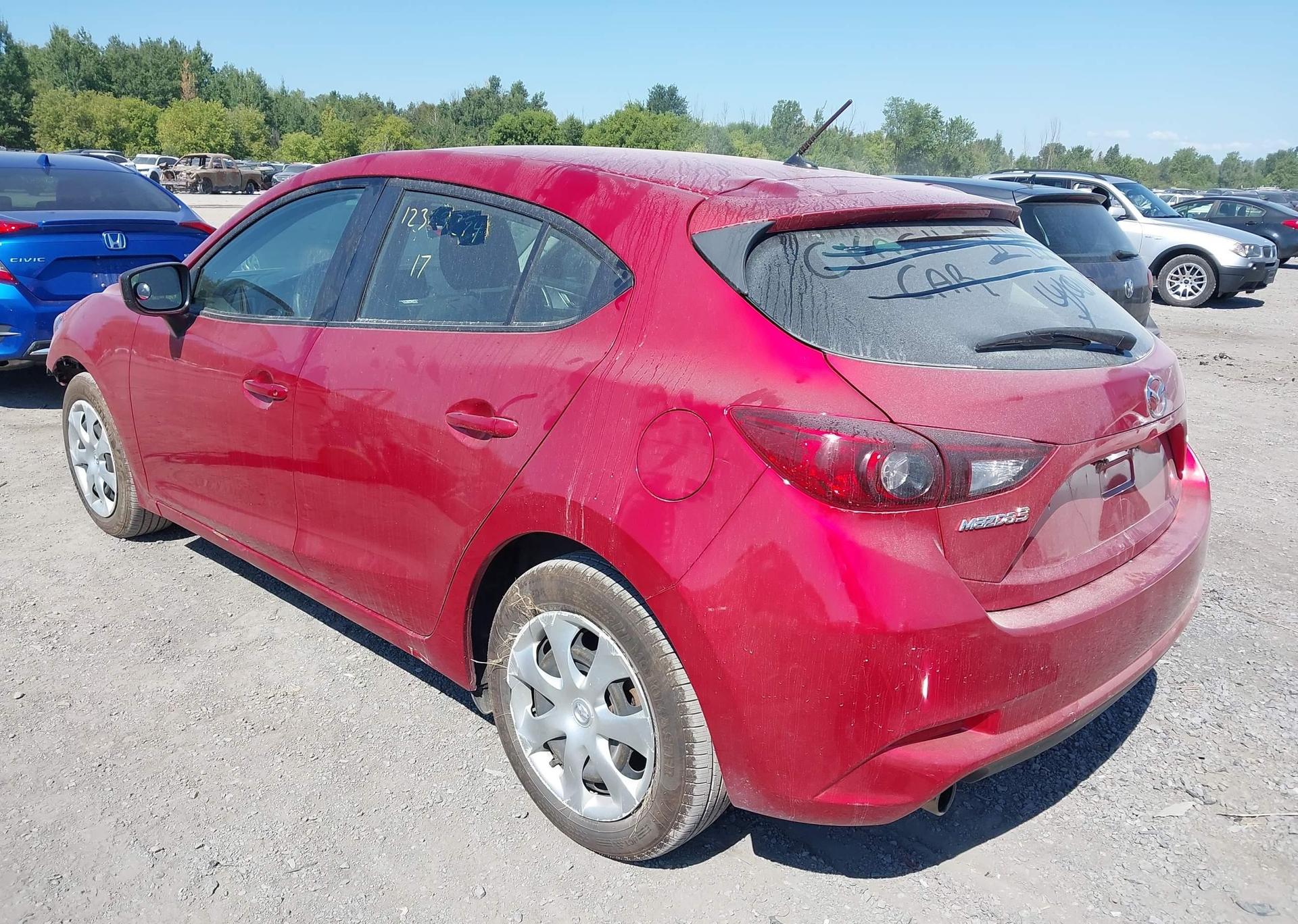 2017 MAZDA MAZDA3